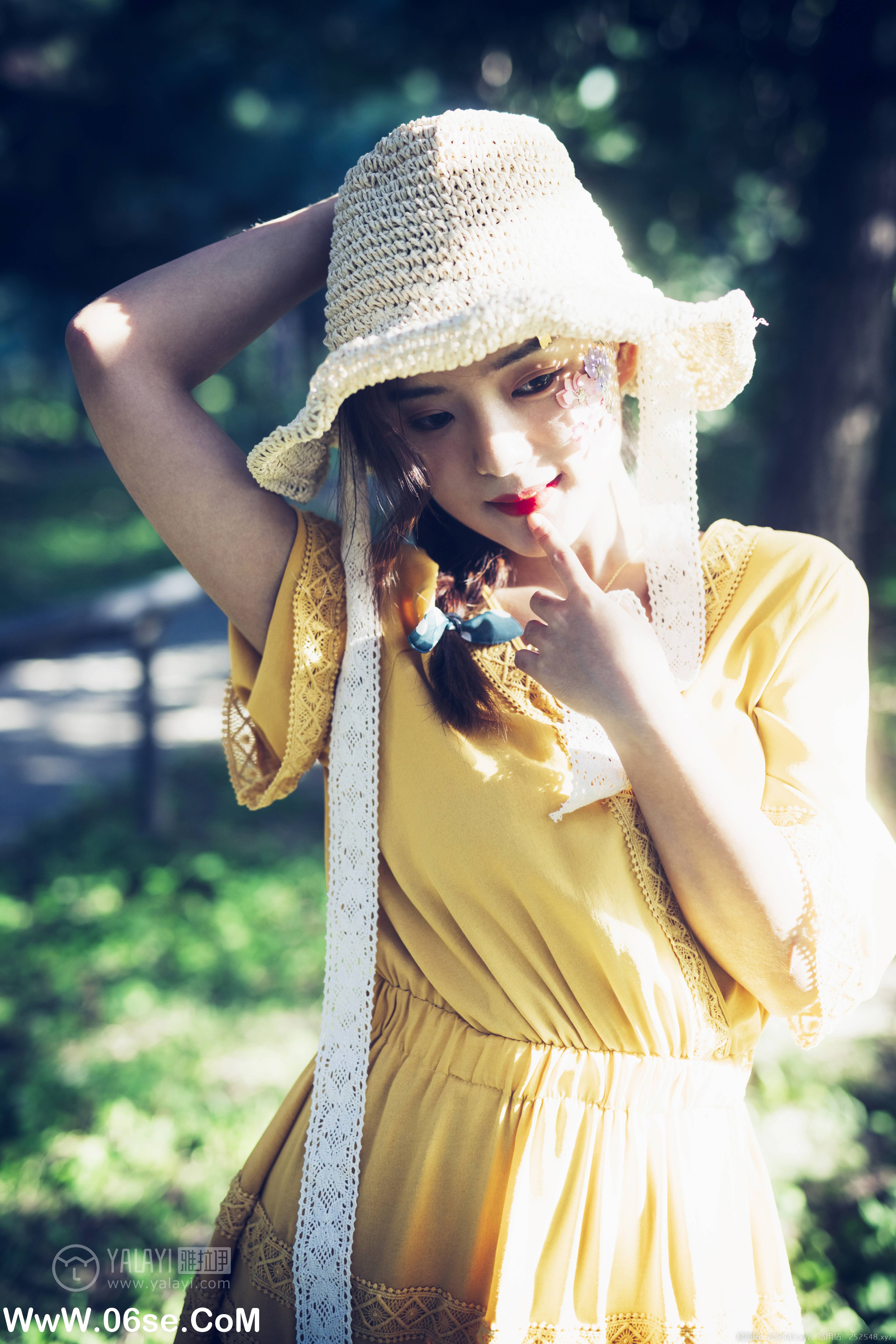 图片[13]-[YALAYI雅拉伊] NO.117 夏日小清新 白日梦-六色网