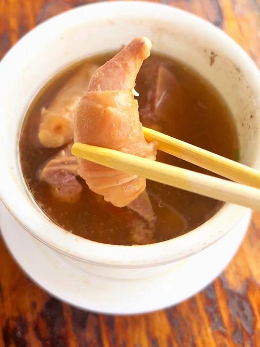 万江-忠记招牌牛鞭汤