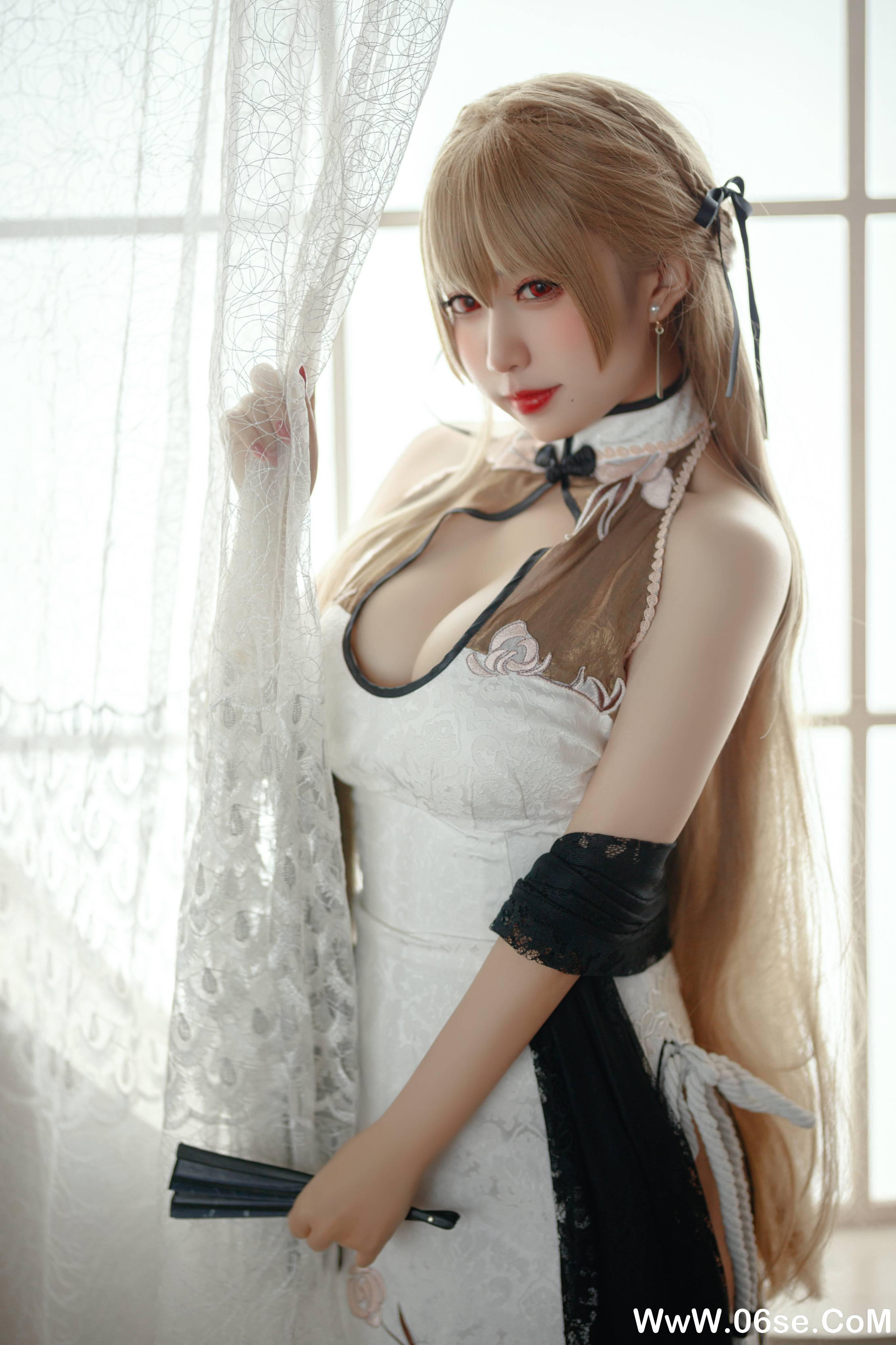 图片[19]-貓田聖奈奈(桃之啾啾) NO.006 — 白玉佳人[25P150M]-六色网