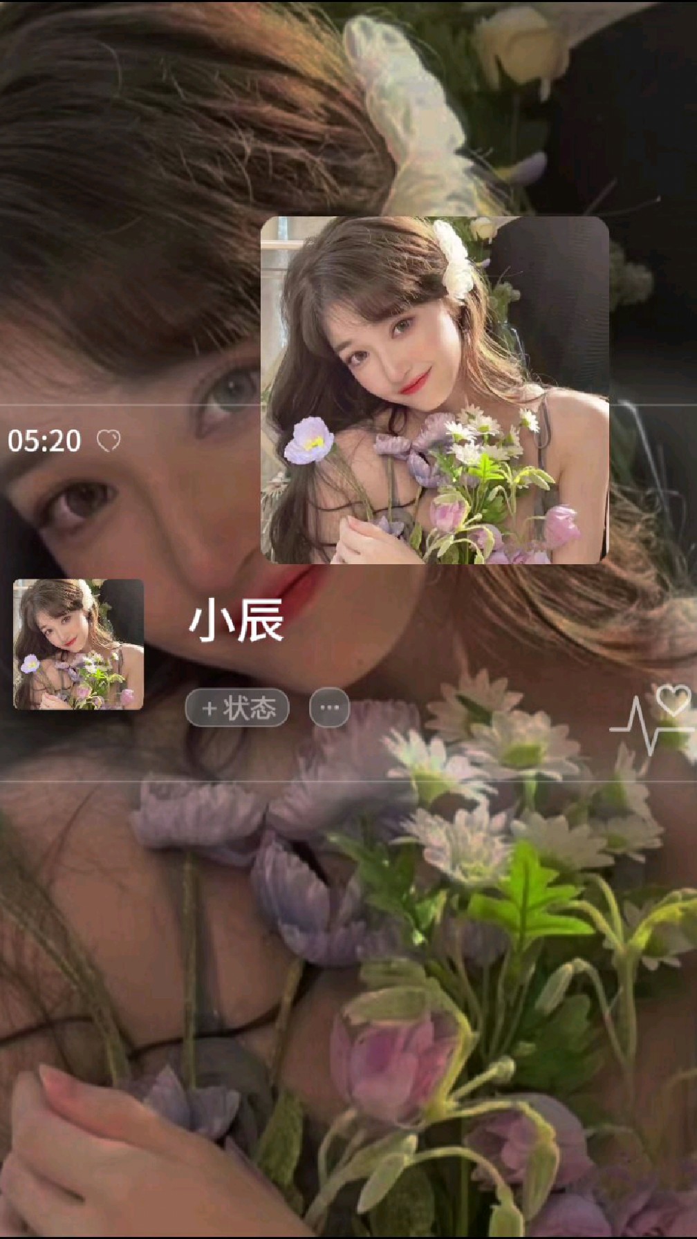 温柔系列女生头像