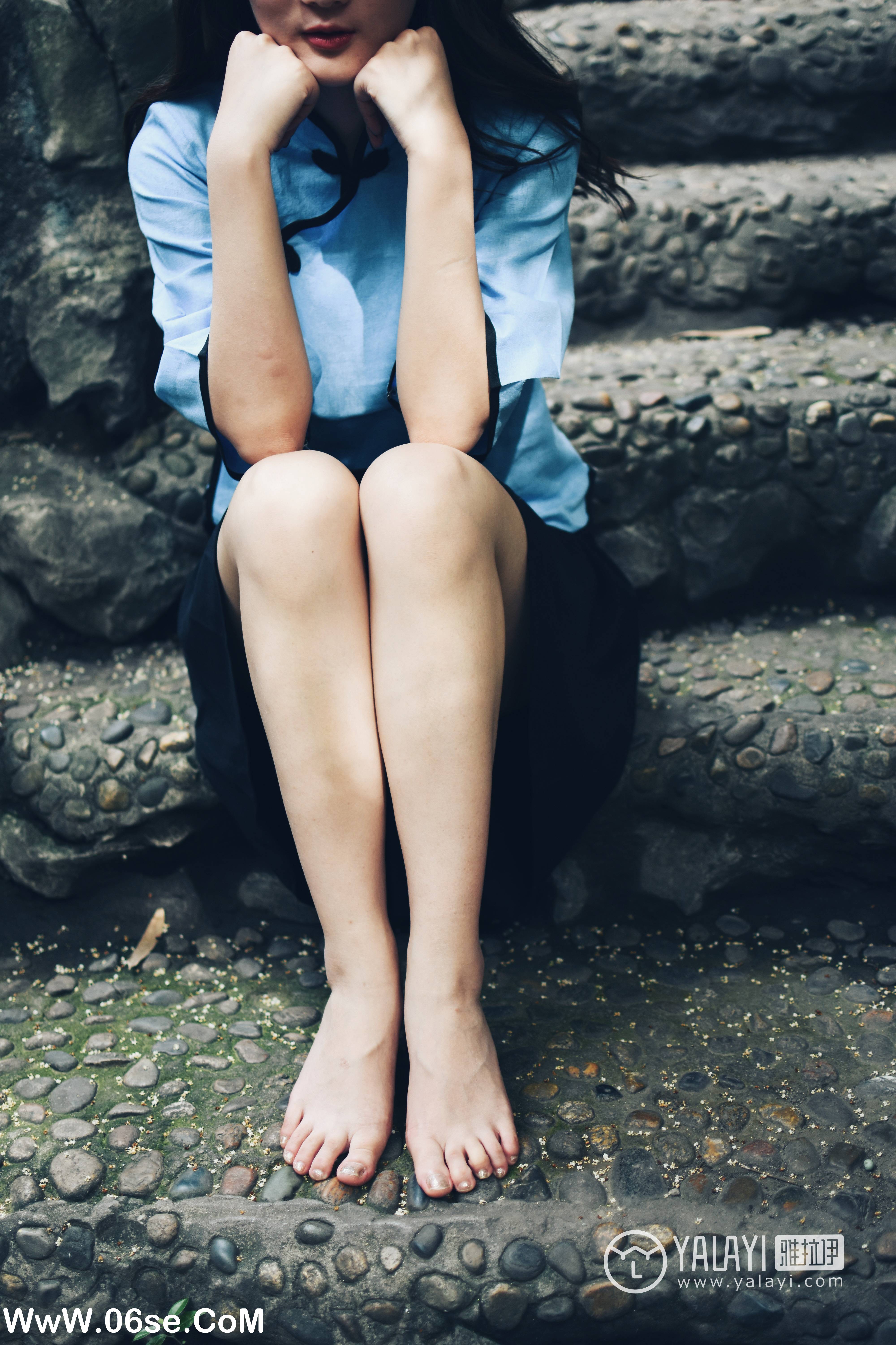 图片[14]-[YALAYI雅拉伊] NO.005 民国女孩肖肖 叶肖肖-六色网