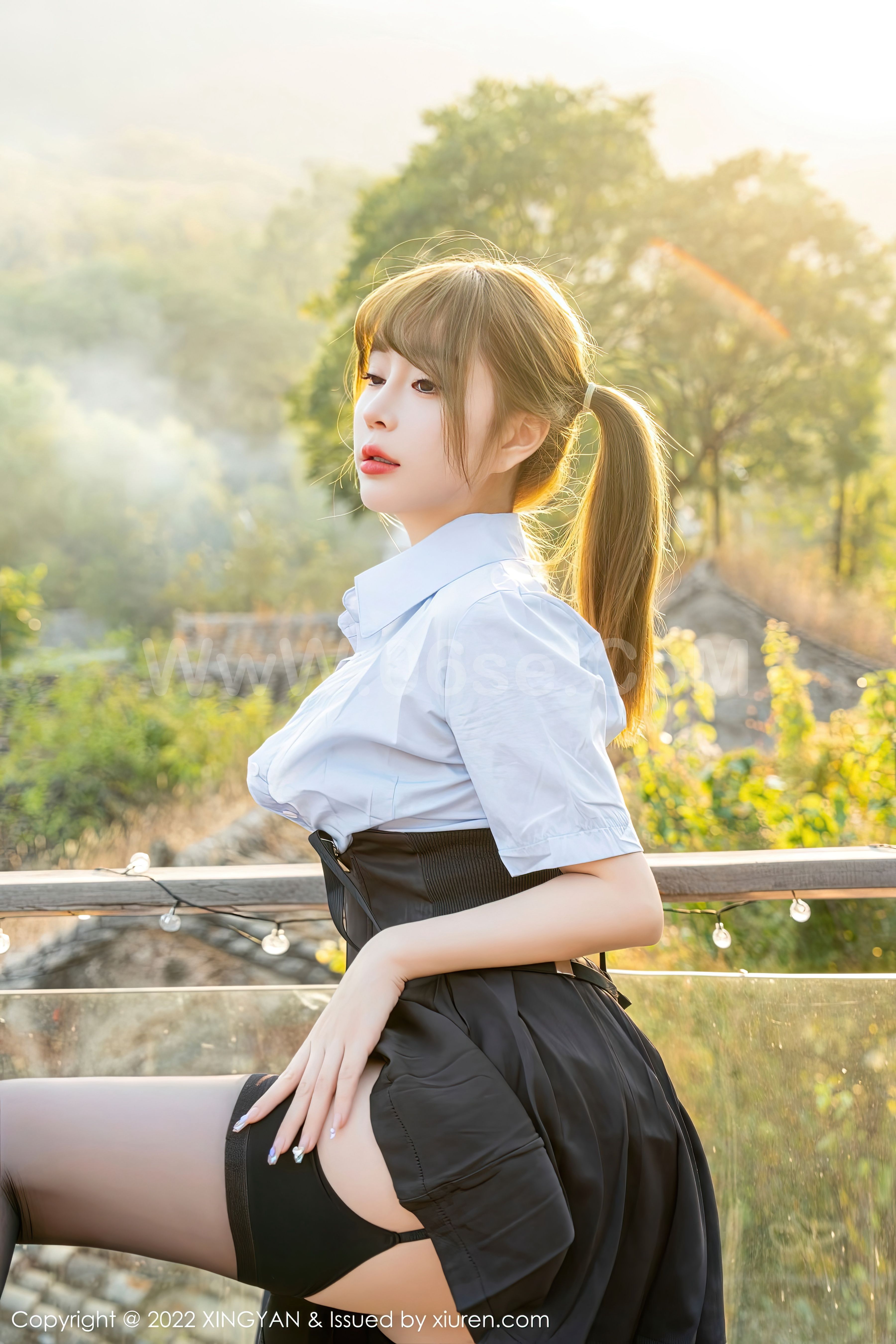 图片[45]-XingYan Vol.153 Wang Yu Chun (王雨纯)-六色网