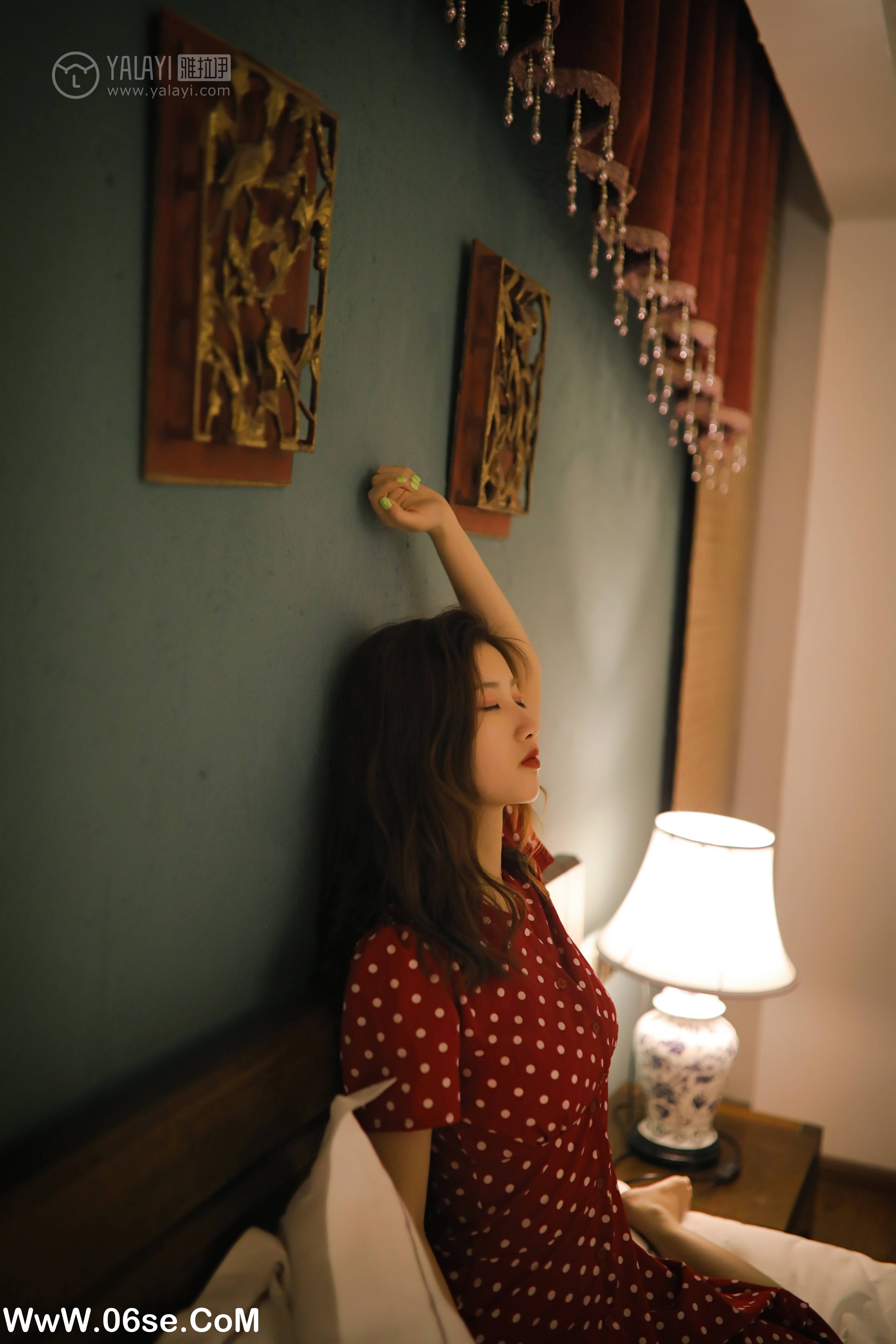 图片[29]-[YALAYI雅拉伊] No.347 失眠夜 圈圈-六色网