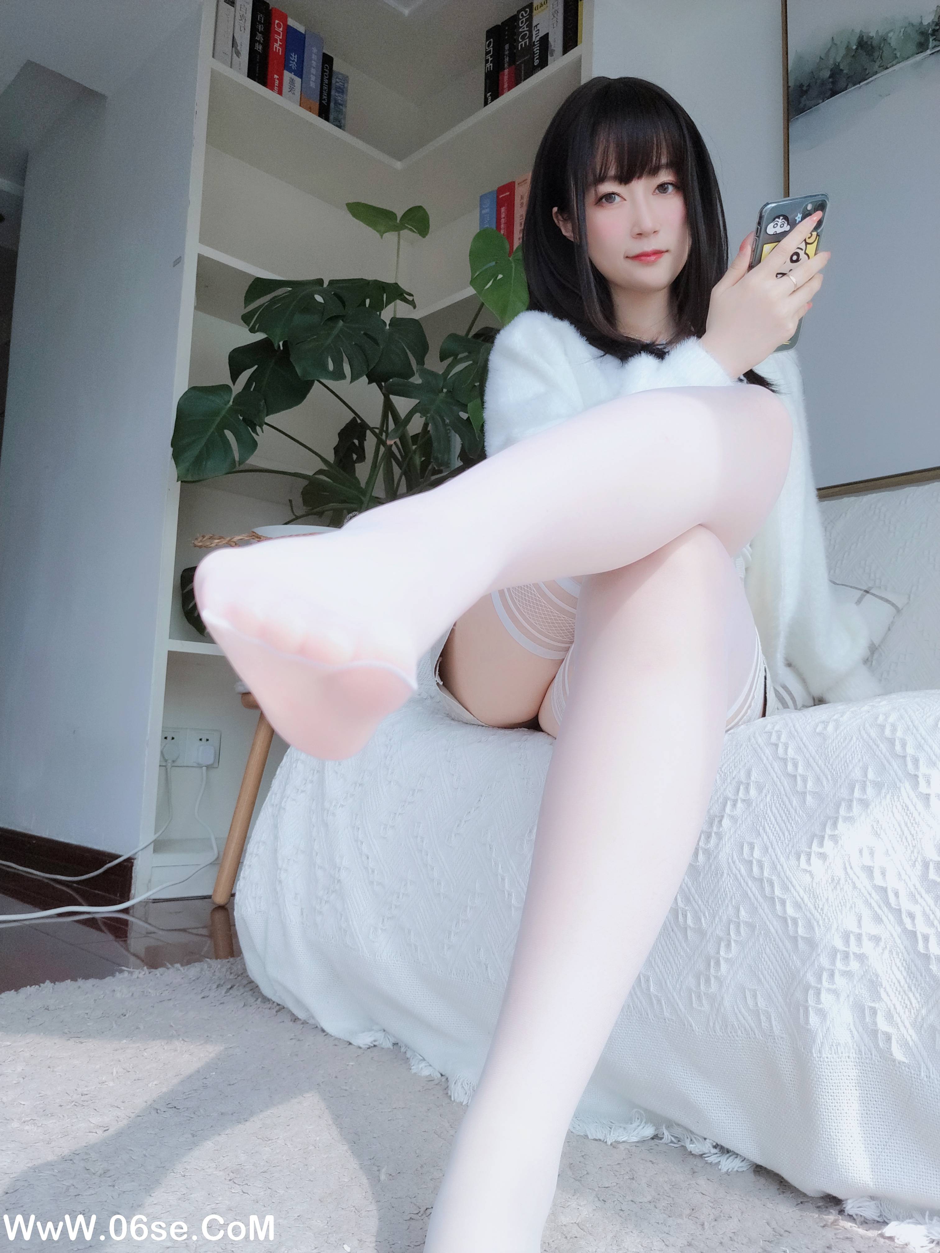 图片[54]-Coser小姐姐白银 NO.031 – 白蕾丝[121P+3V789M]-六色网