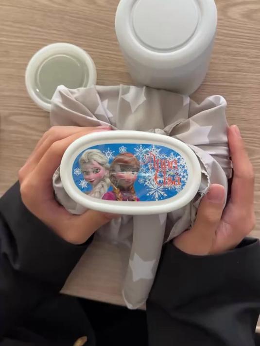 日本学生の午餐便当开箱 来自妈妈的爱
