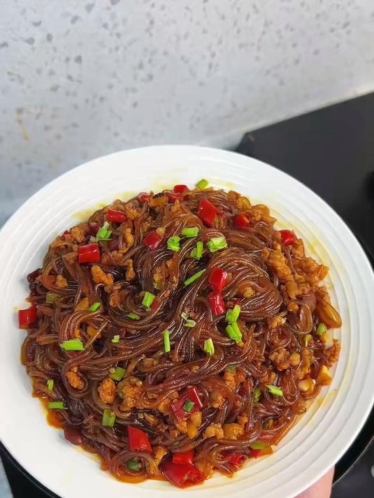 蚂蚁上树经典美味家常菜