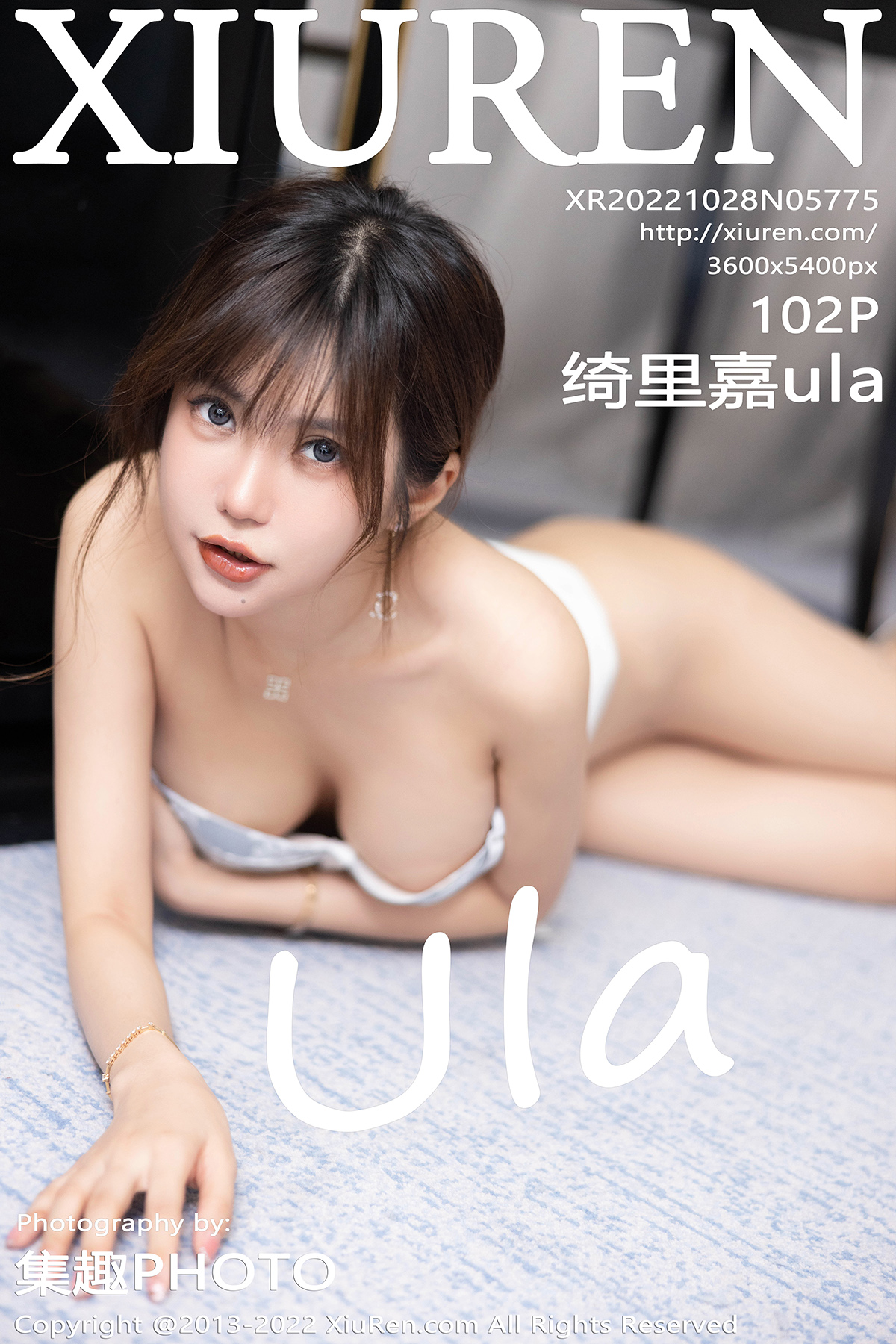 【XiuRen秀人网】2022.10.28 Vol.5775 绮里嘉ula【102P】-六色网
