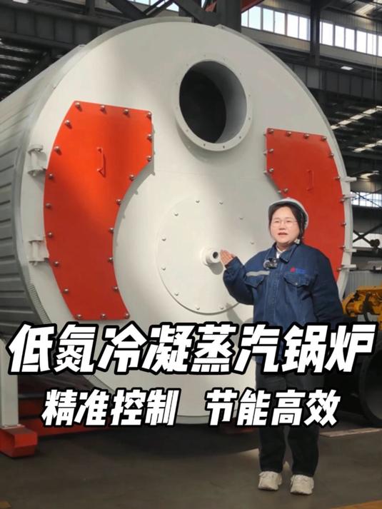 低氮冷凝蒸汽锅炉:精准控制,节能高效