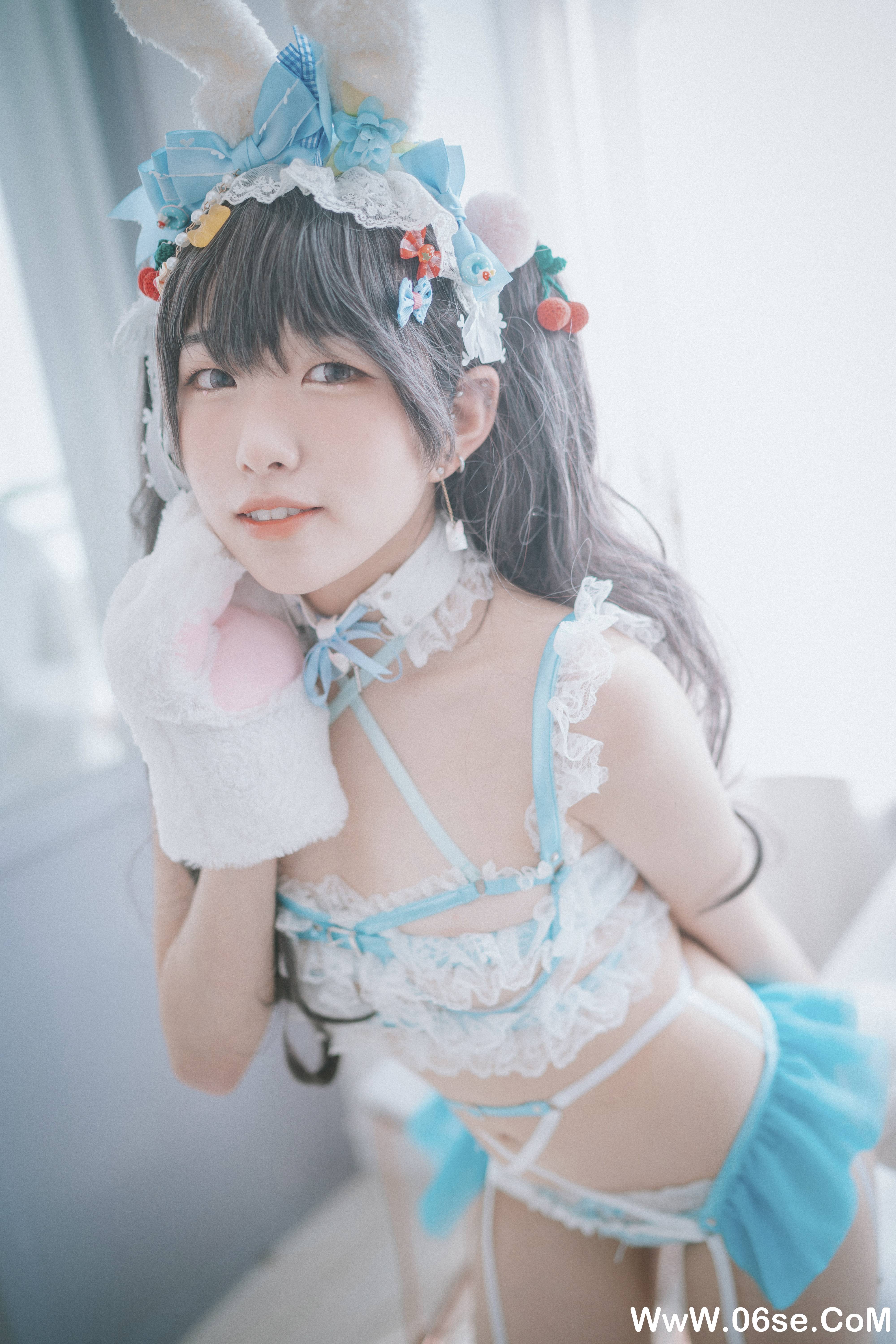 图片[24]-DJAWA — NO.157 Turquoise Bunny [51P527M]-六色网
