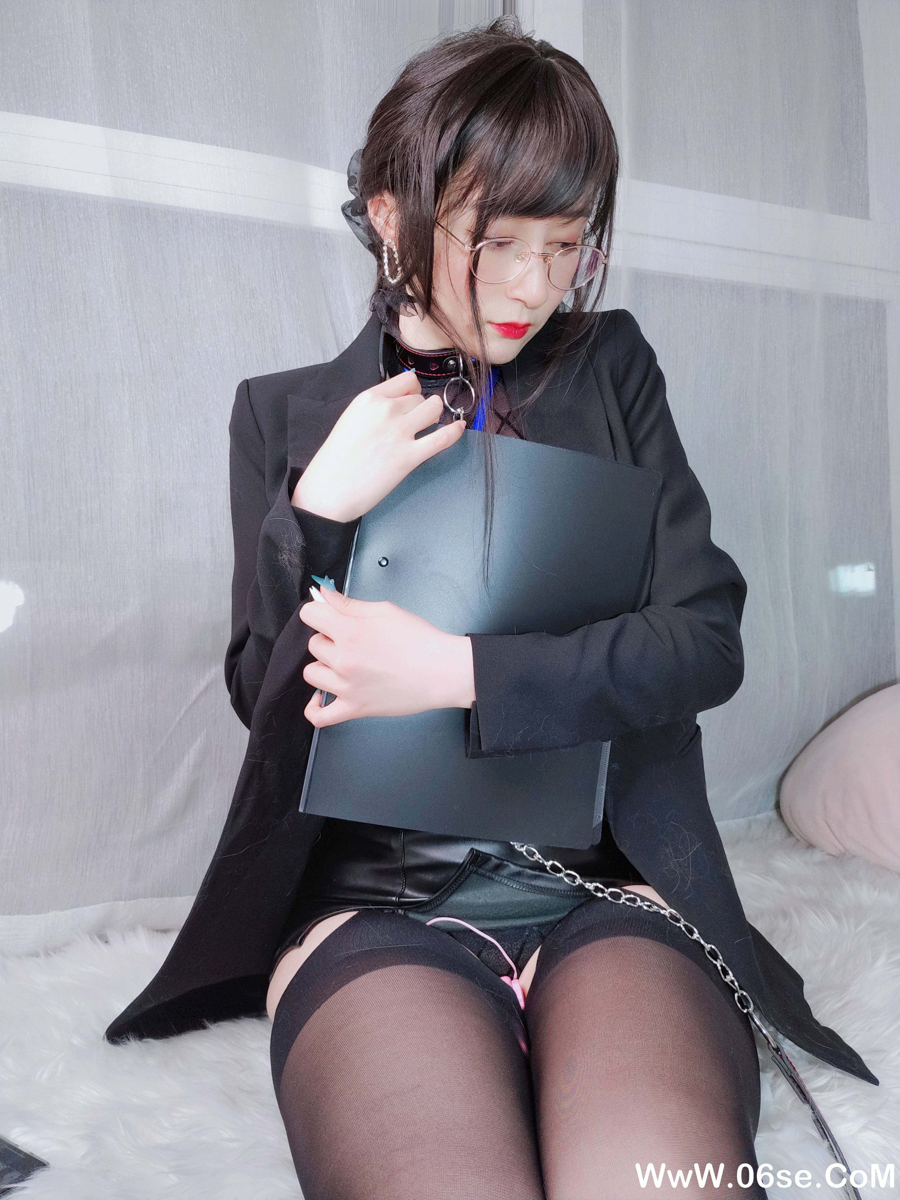 图片[92]-Coser小姐姐白银  NO.088– 黑丝情趣 [144P+8V1.22G]-六色网