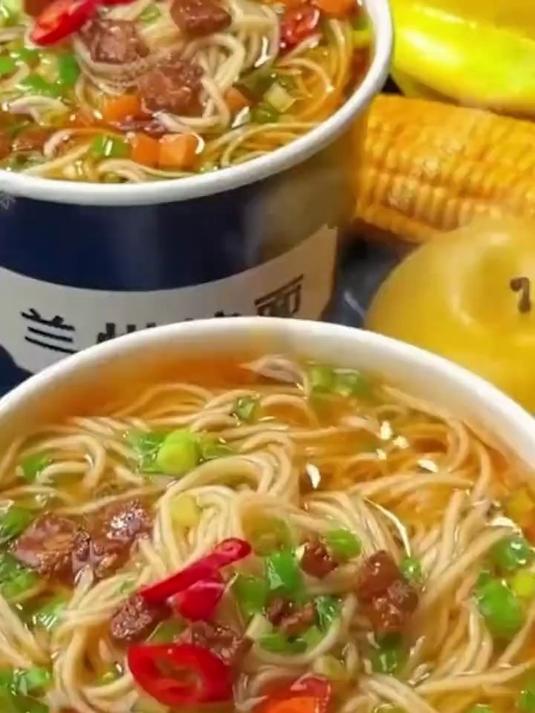 郝劭文_推荐兰州拉面_兰州牛肉面_兰州牛肉拉面_速食面食_到手6桶_于留香兰州牛肉面115