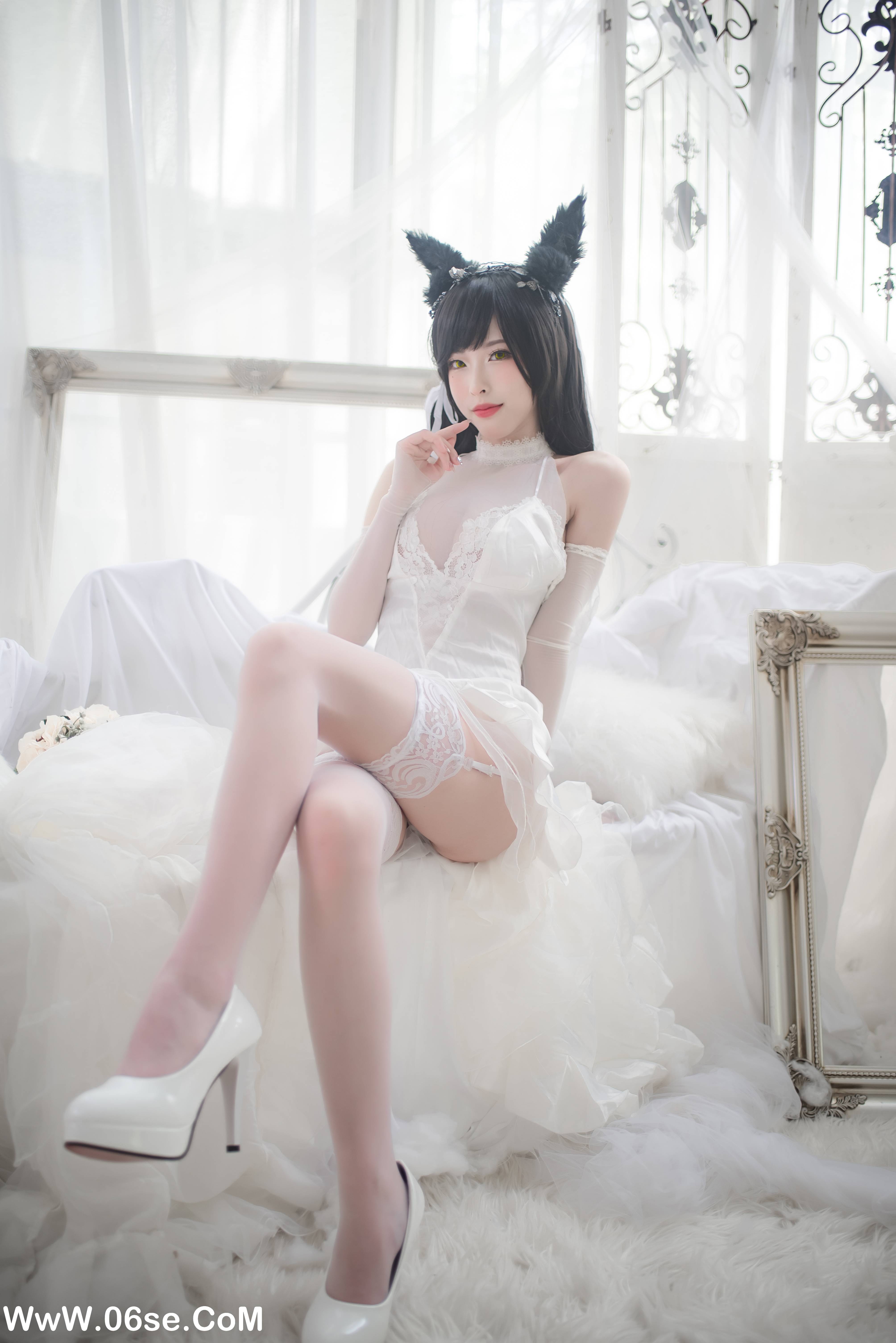 图片[21]-清水由乃 NO.015 – 爱宕婚纱[49P+1V1.66G]-六色网