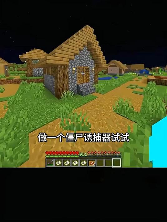 僵尸诱捕器 我的世界 MC mc不灭 Mc酸菜鱼