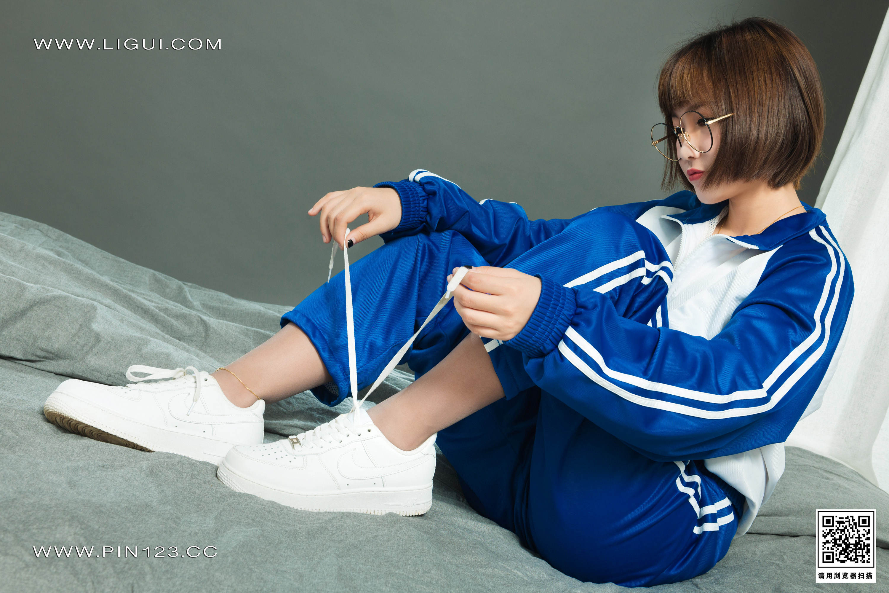 图片[5]-[Ligui丽柜] 2022.07.25 花漾清莲 小爽-六色网