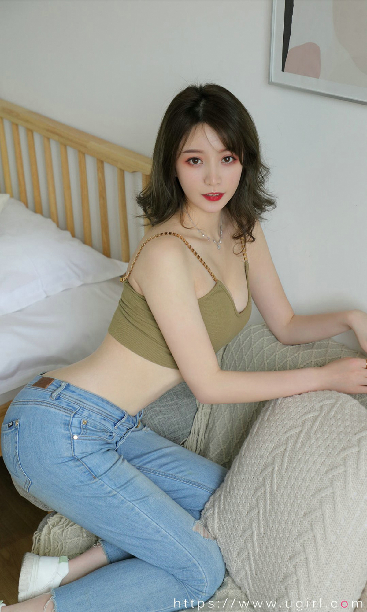 图片[9]-[Ugirls爱尤物] No.1872 幻雪儿-六色网