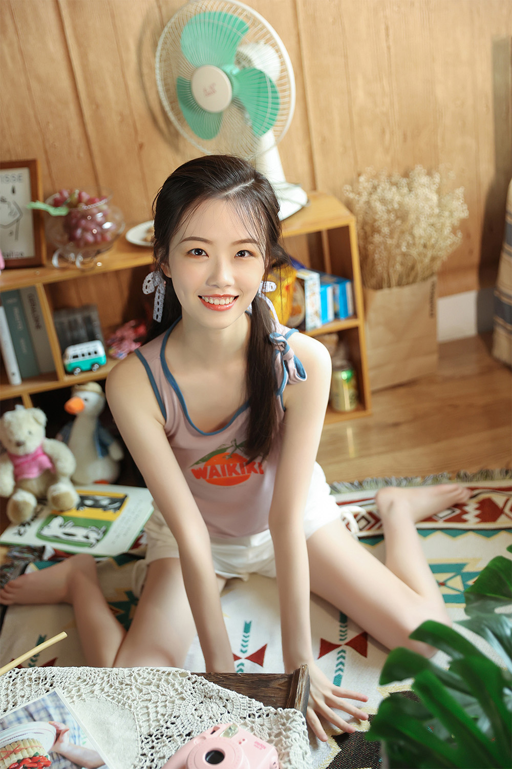 图片[4]-又一个可爱的女孩子-六色网