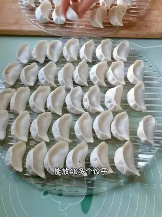 好用饺子帘,结实耐用易清洗,包饺子必备好物