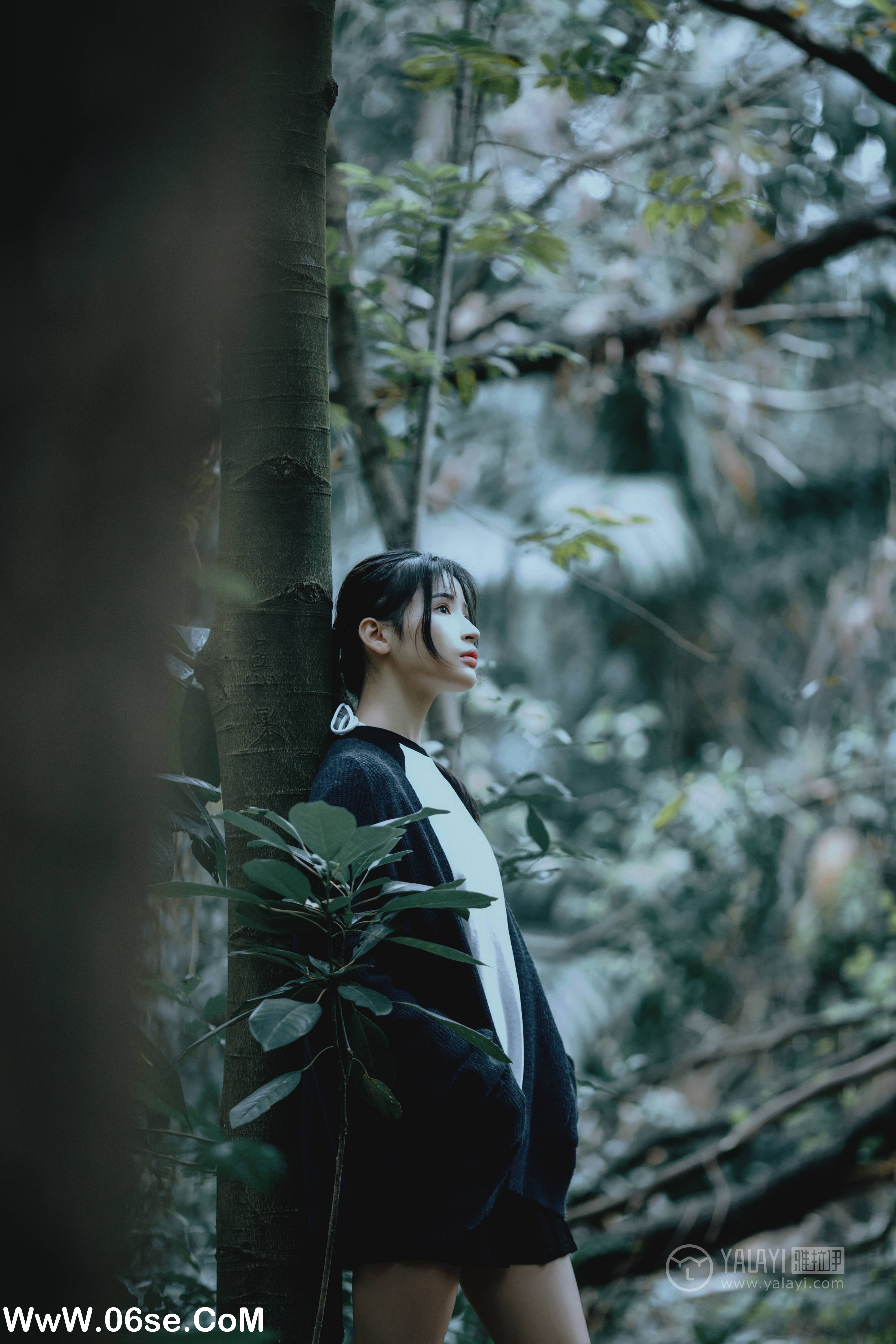 图片[9]-[YALAYI雅拉伊] No.183 深山漫步少女 阿惜-六色网