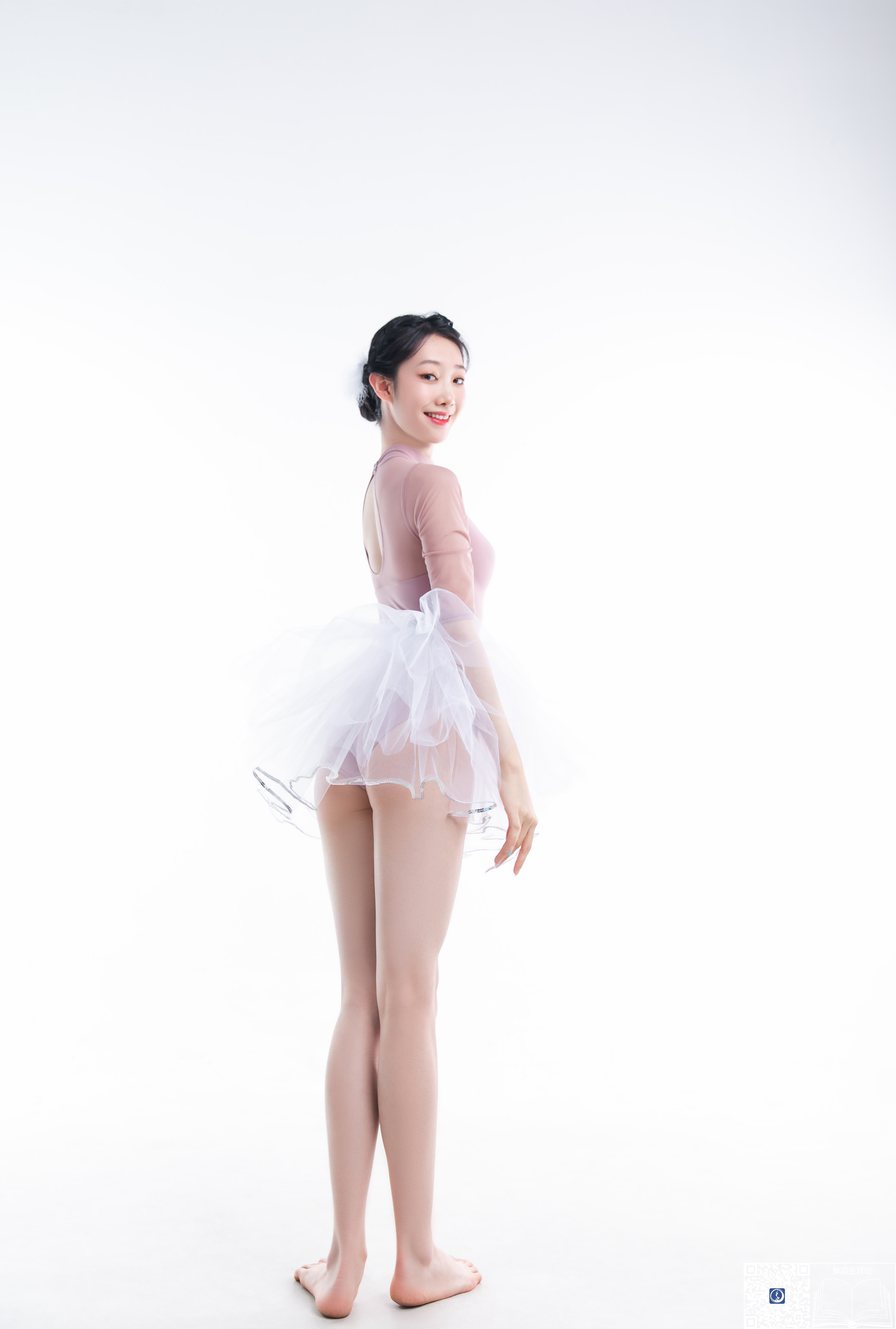 图片[23]-[GALLI嘉丽]舞蹈生日记 034 – 鱼子[40P117M]-六色网