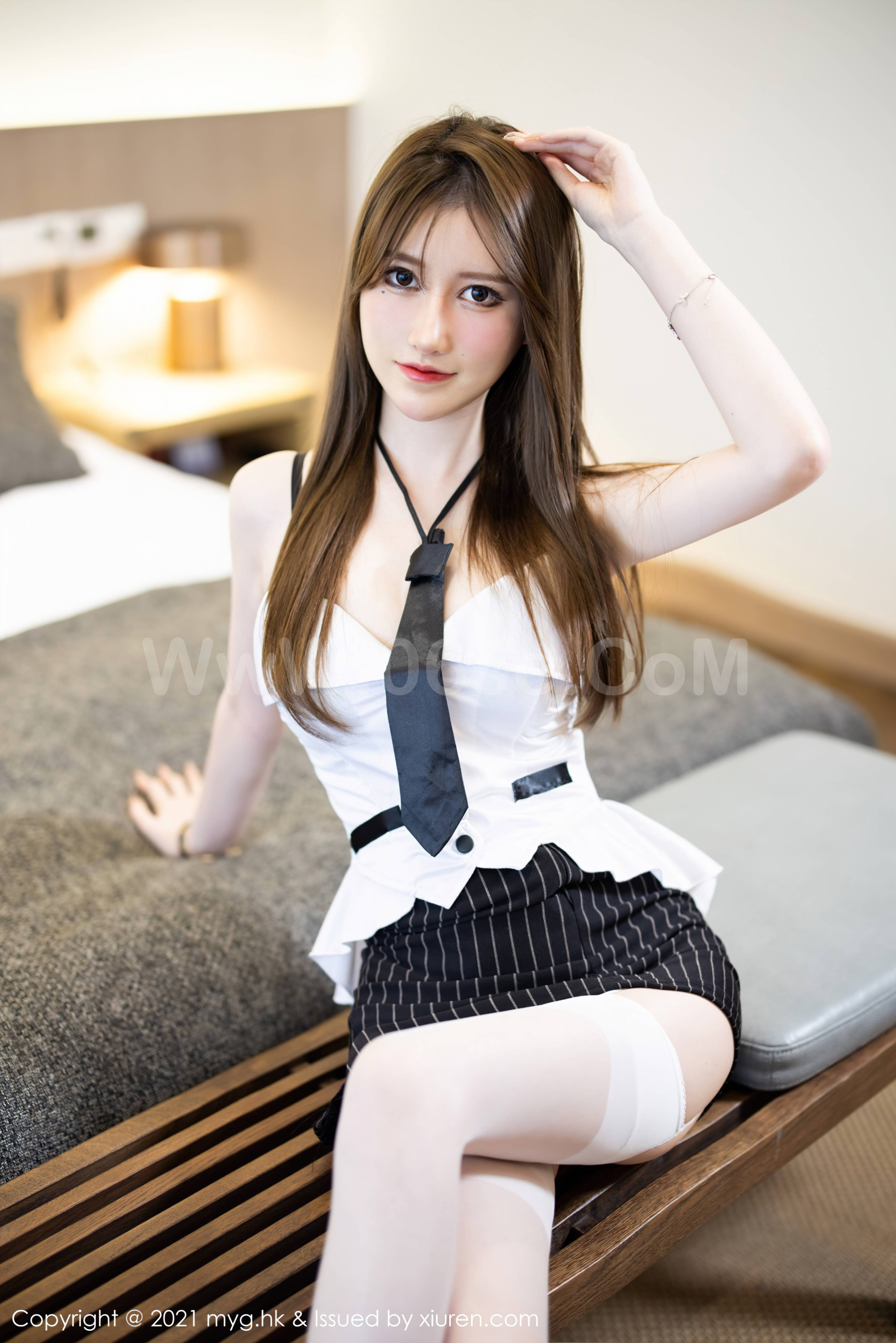 图片[2]-MyGirl Vol.571 美桃酱-六色网
