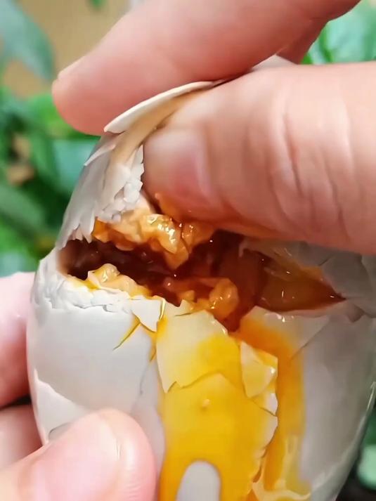 孩子的早餐，烤海鸭蛋少不？