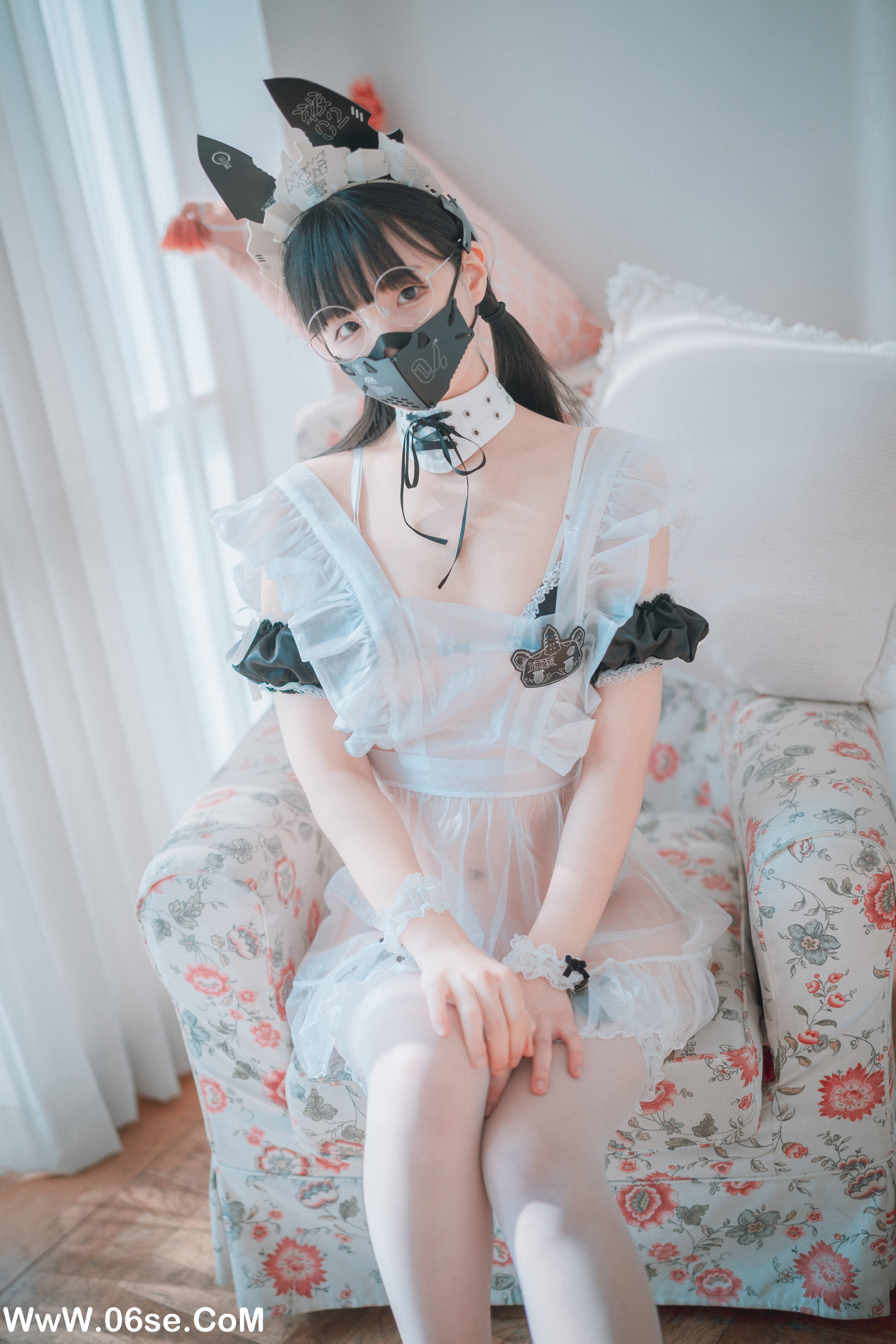 图片[49]-DJAWA – NO.019 Maid Mansion [114P1G]-六色网