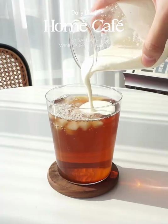 沉浸式做奶茶咸咸甜甜海盐奶盖·金骏眉