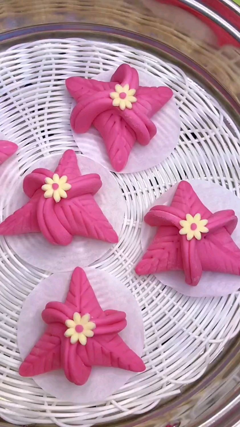 豆沙包花样做法,小白也能学会