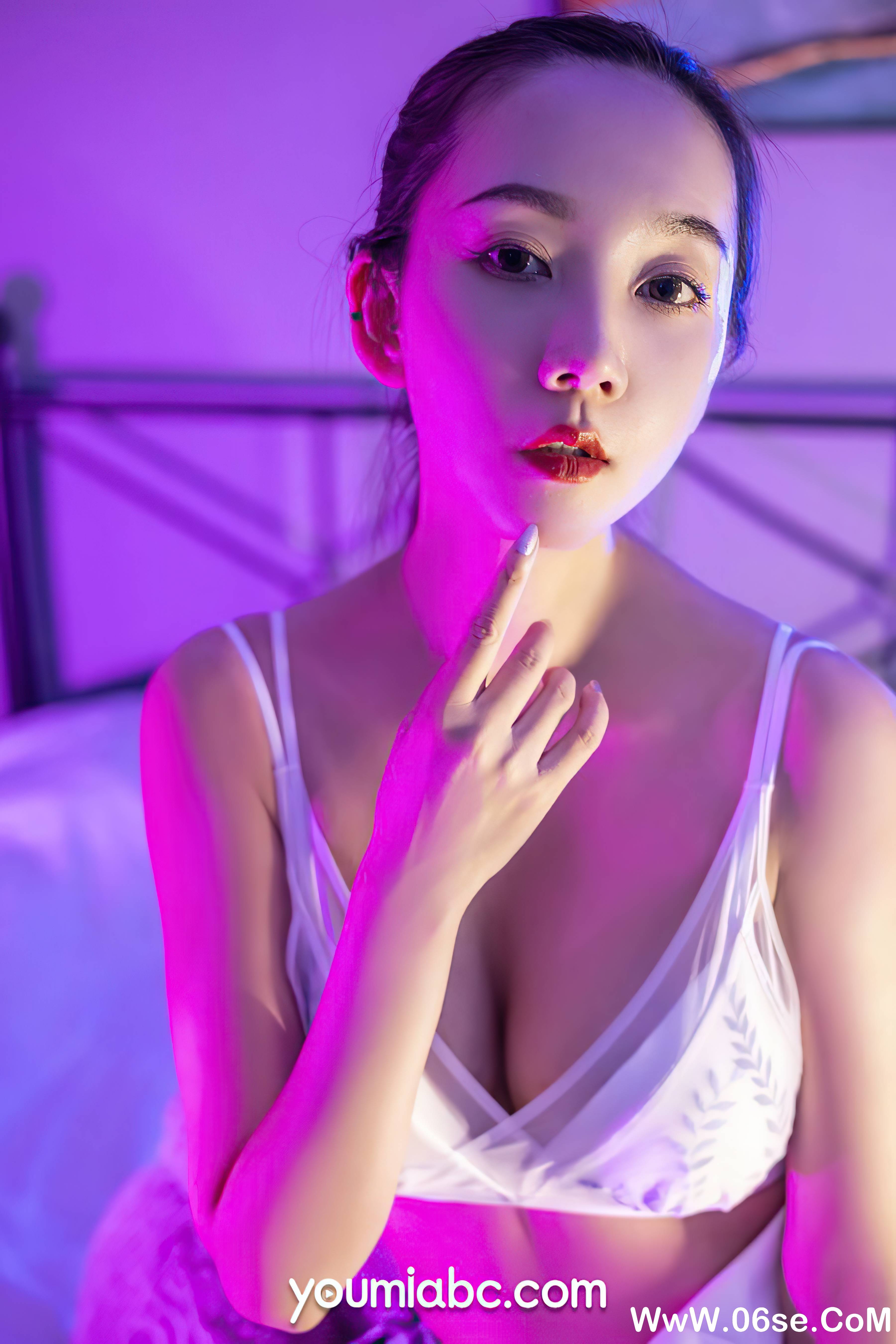 图片[20]-[YouMi尤蜜] 2021.06.16 夜深甜心 丰臣羽立[29+1P323M]-六色网