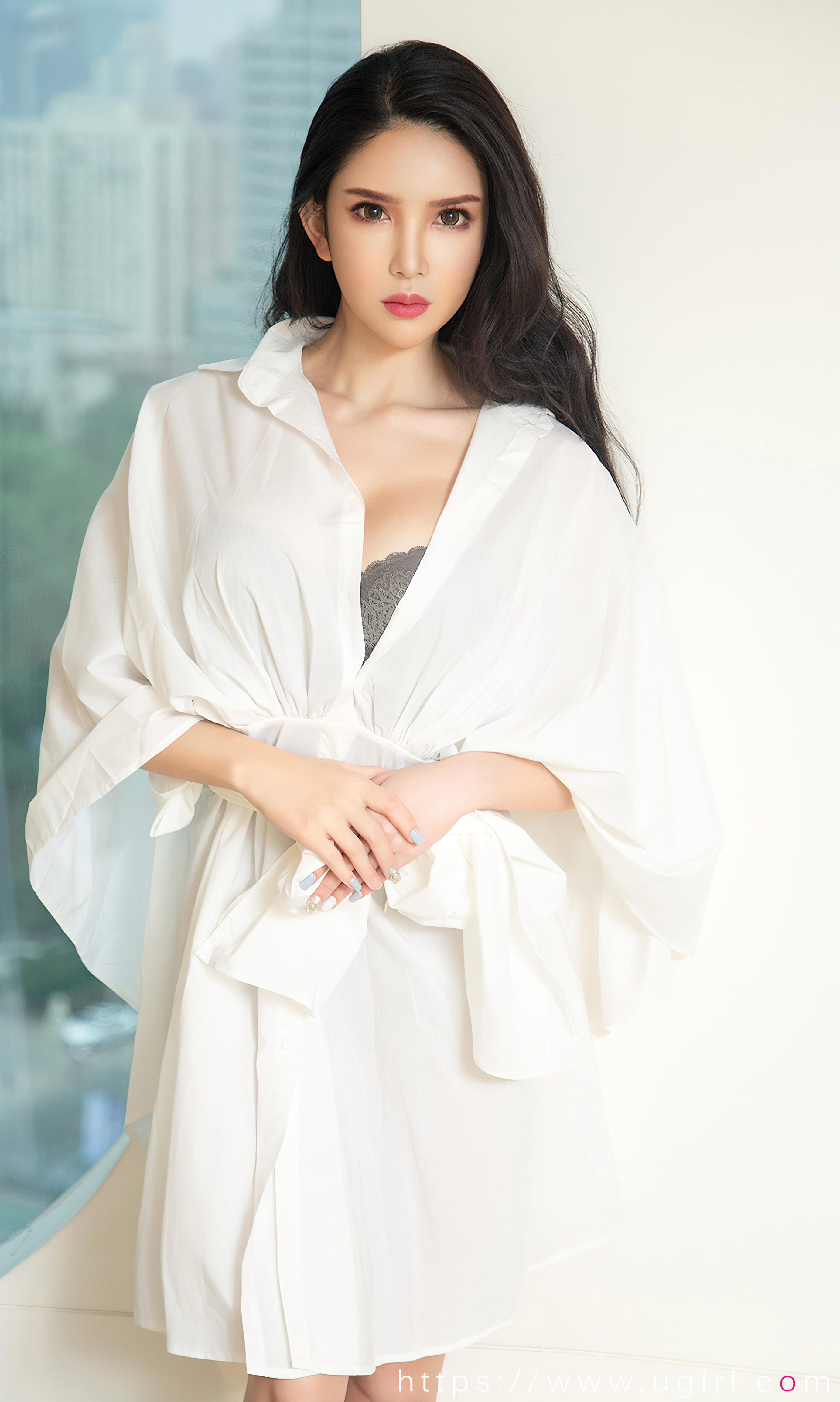 图片[5]-[Ugirls爱尤物] No.2438 Qiu Qiu (球球)-六色网