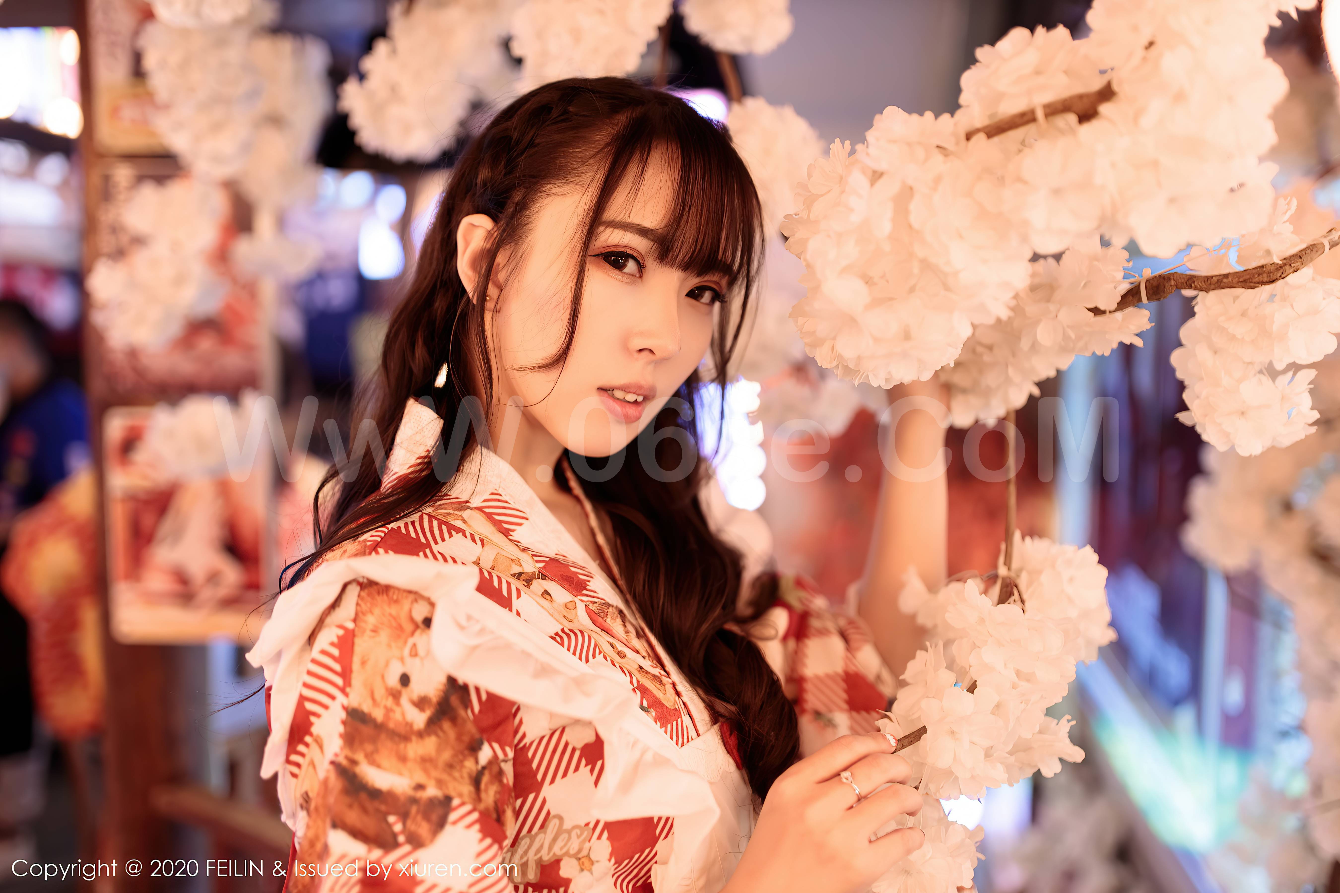 图片[2]-[FEILIN嗲囡囡] 2020.12.16 Vol.360 小波多[50+1P526M]-六色网