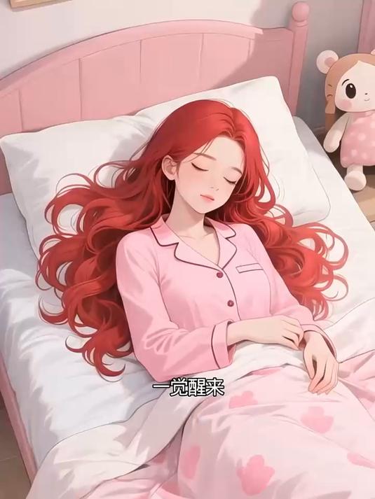 变成美人鱼的女孩