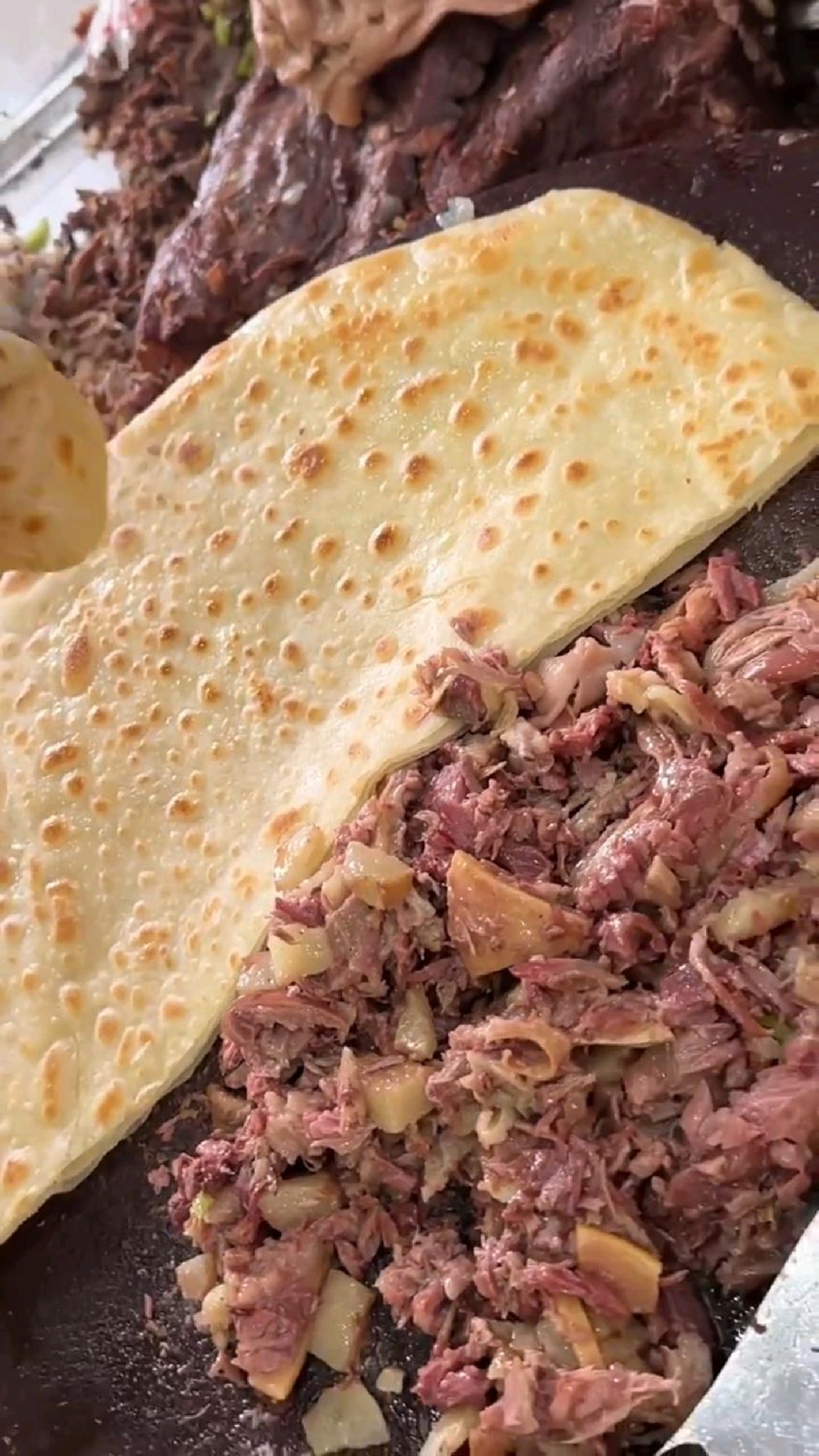 好吃不贵的驴肉卷饼
