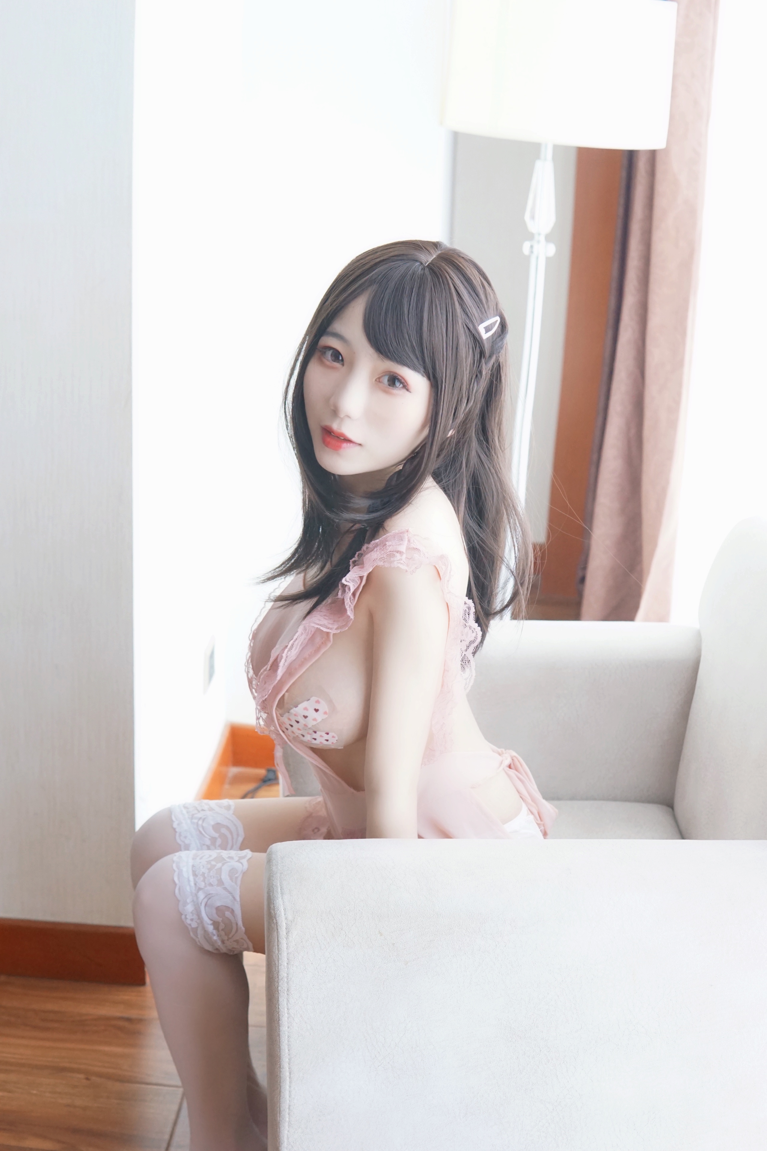 图片[21]-usejan NO.002- 粉色创可贴 [33P47M]-六色网