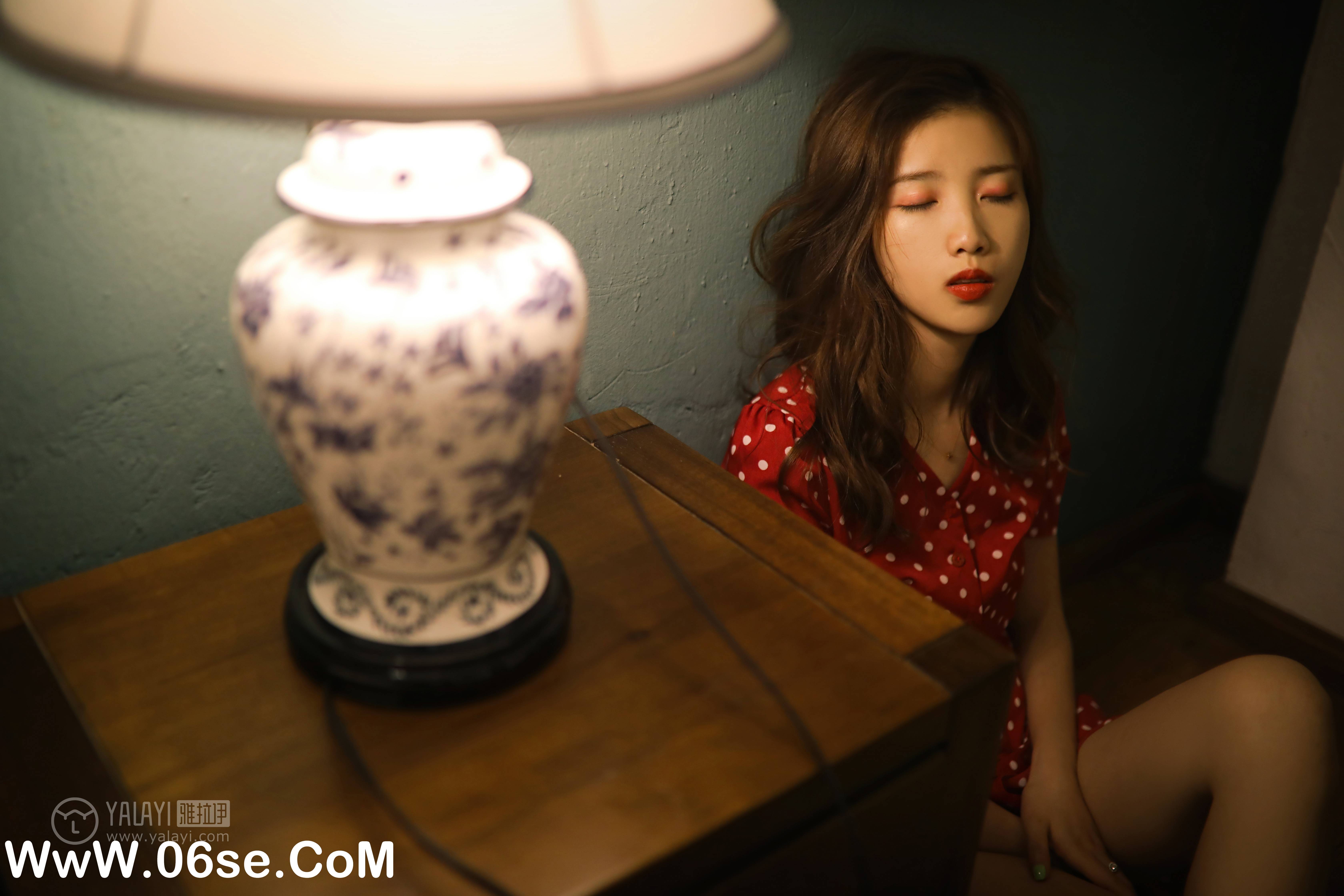 图片[7]-[YALAYI雅拉伊] No.347 失眠夜 圈圈-六色网