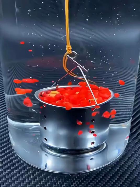 每次钓鱼打窝都很分散,聚鱼效果不好?建议你试试这款打窝器