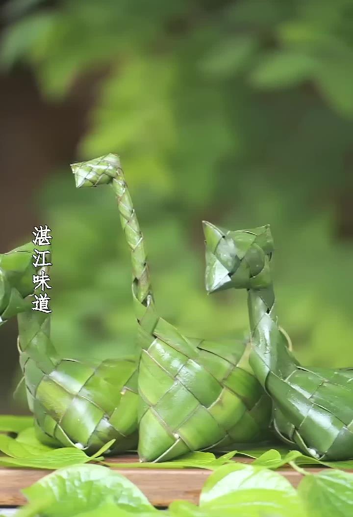 鸭乸粽又是一年端午节,这道世代传承的美食,已在逐渐消失