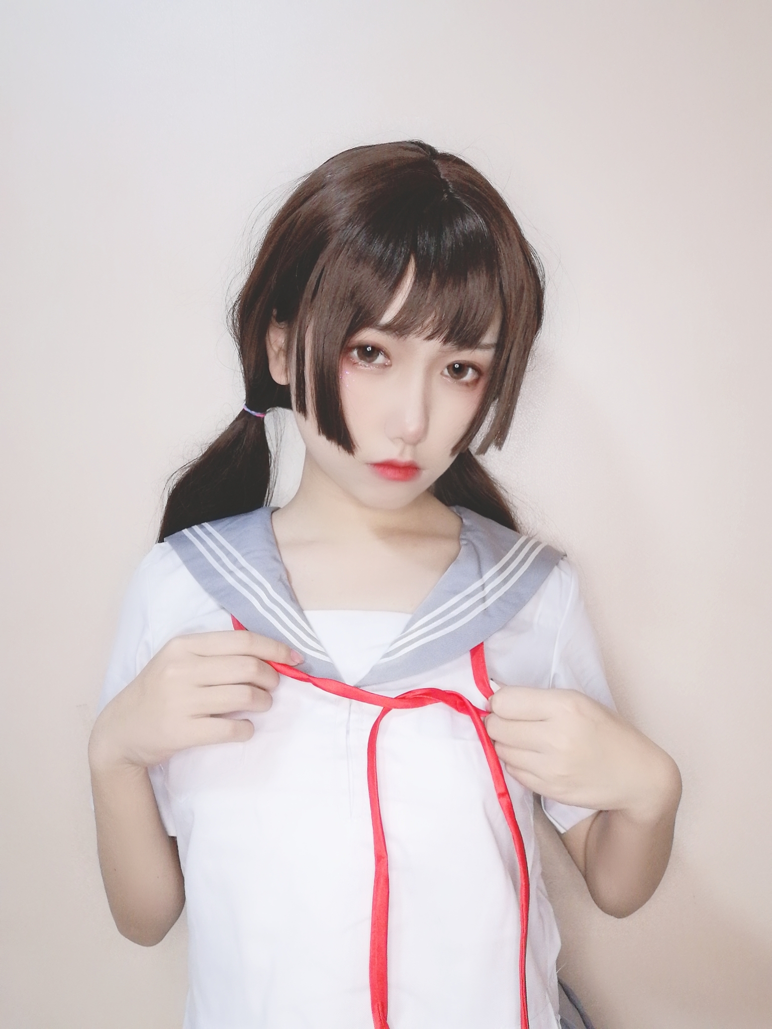 图片[13]-芋圆侑子SJ_ NO.014 – 白丝jk[77P+9V133M]-六色网