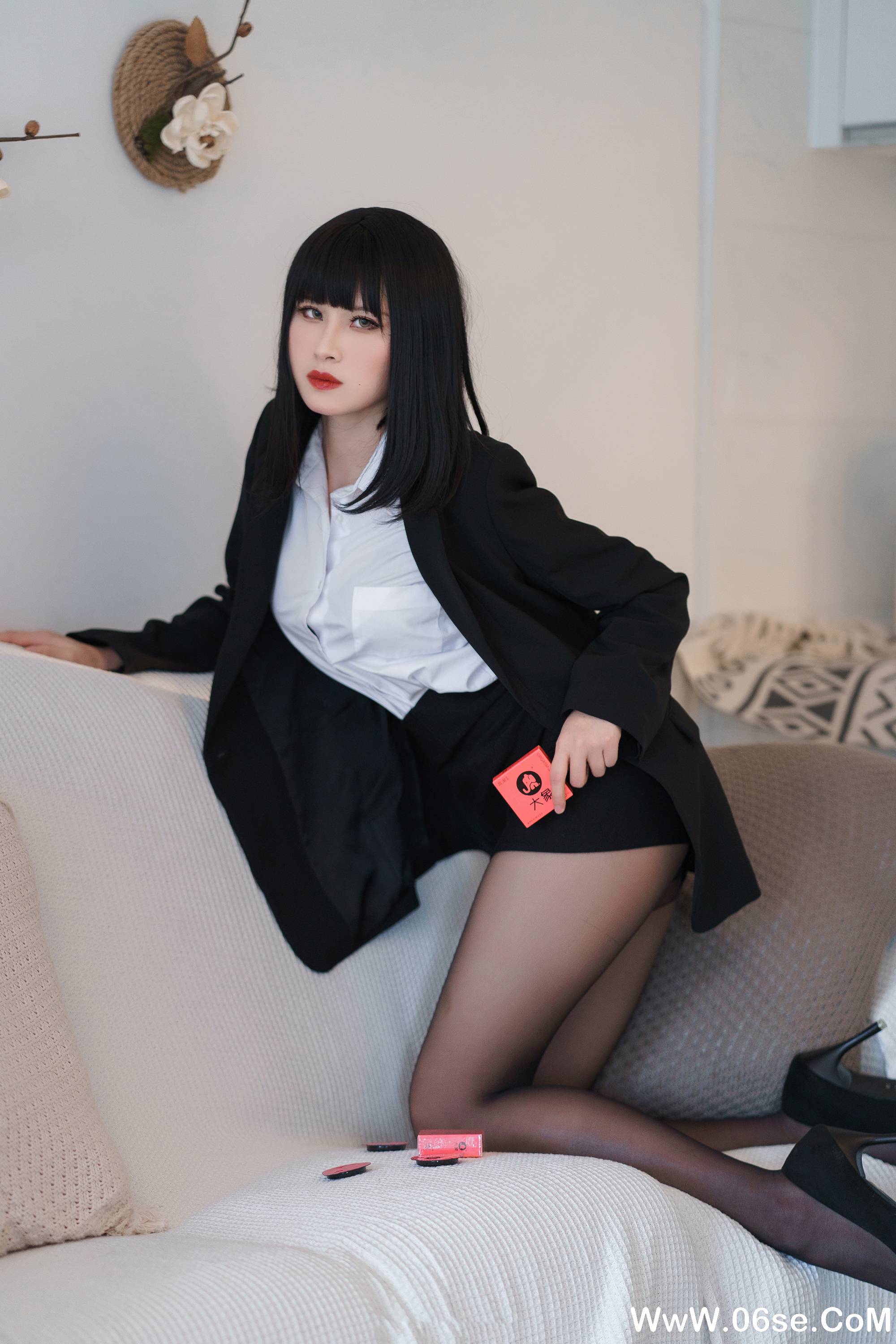图片[12]-田璐璐 NO.005 — OL本[33P57M]-六色网