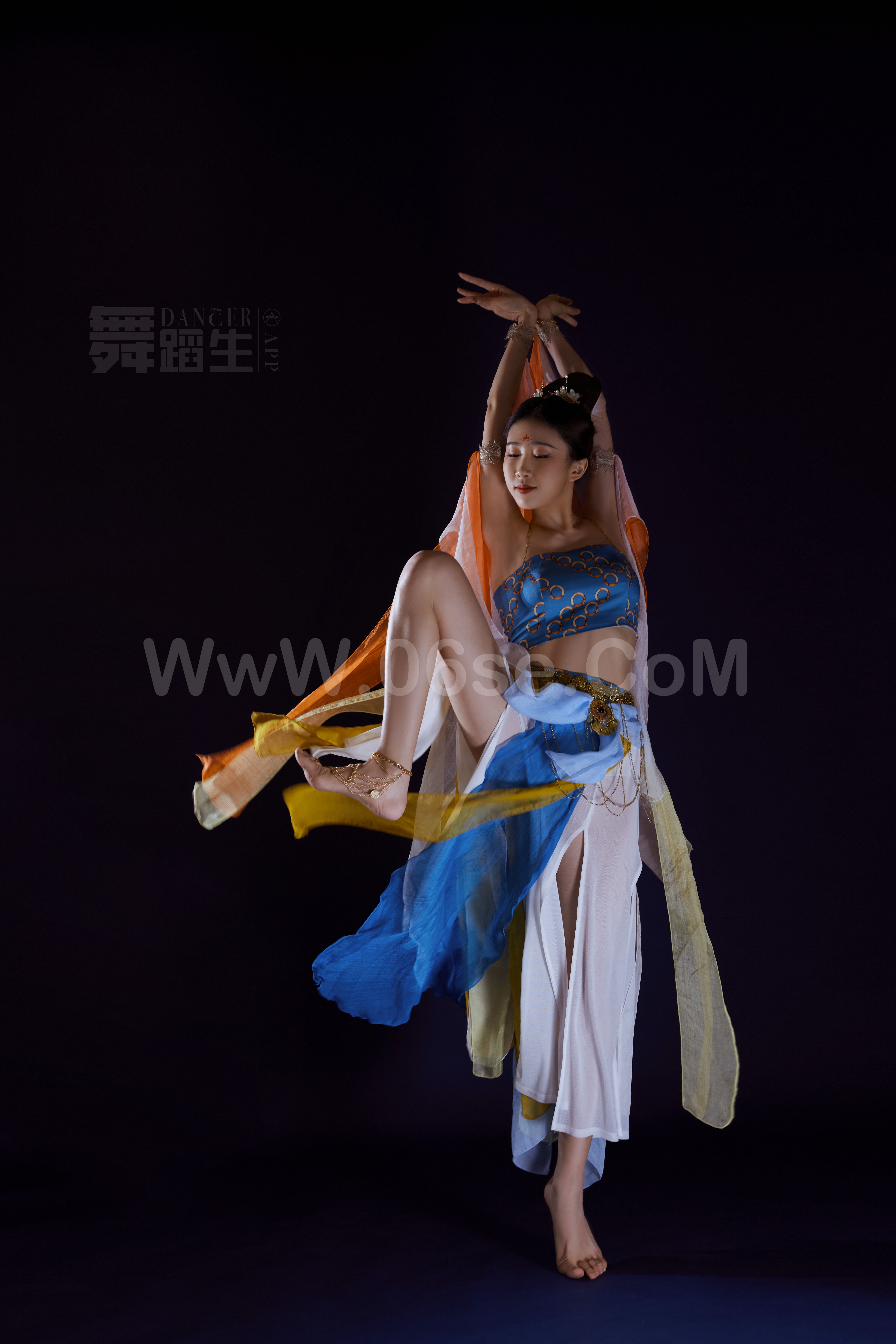 图片[7]-[GALLI嘉丽]舞蹈生日记 089 – 敦煌飞天 刘思彤[45P／175MB]-六色网