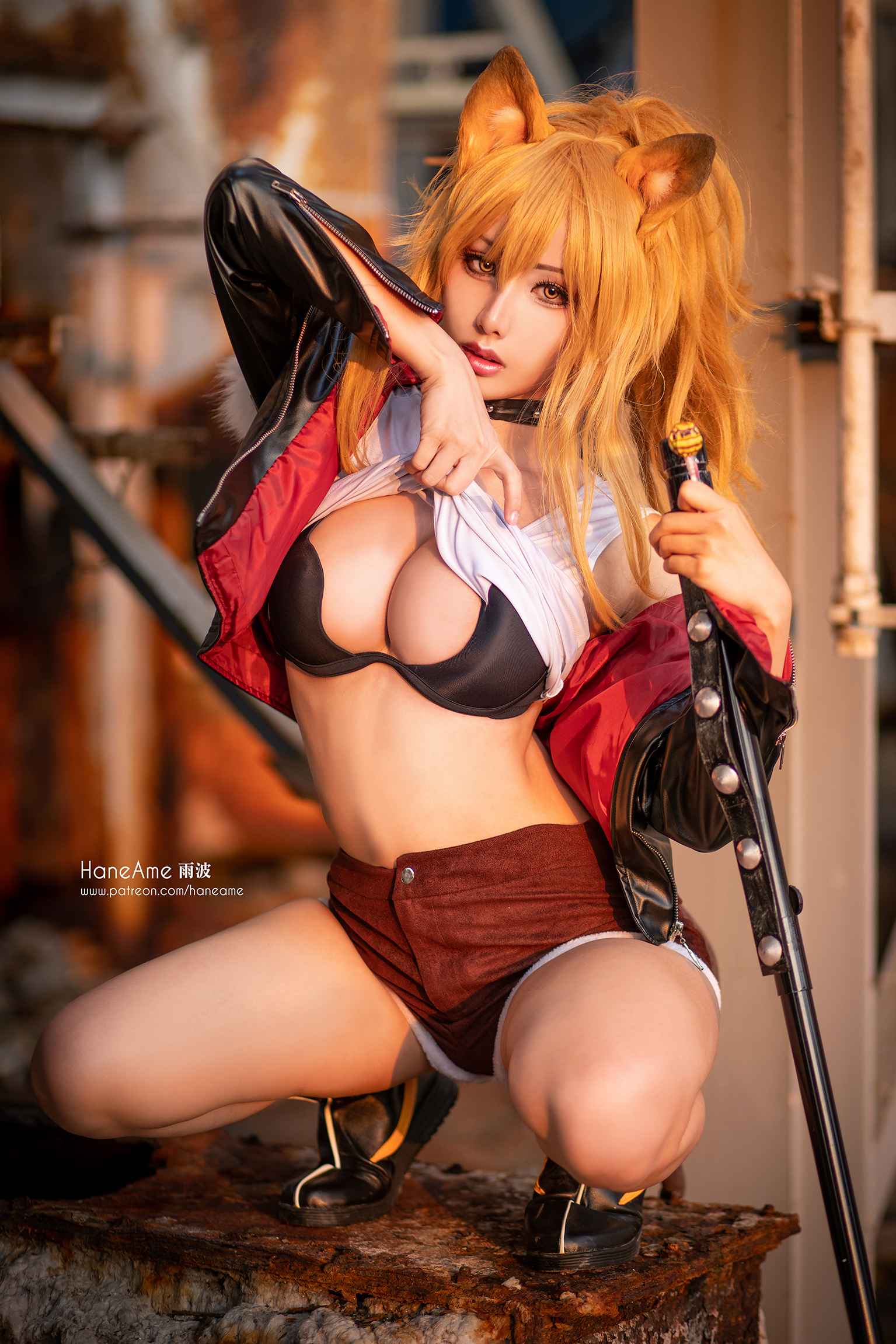 图片[3]-Hane Ame 雨波写真 NO.056 – 明日方舟 推进之王2[12P28M]-六色网