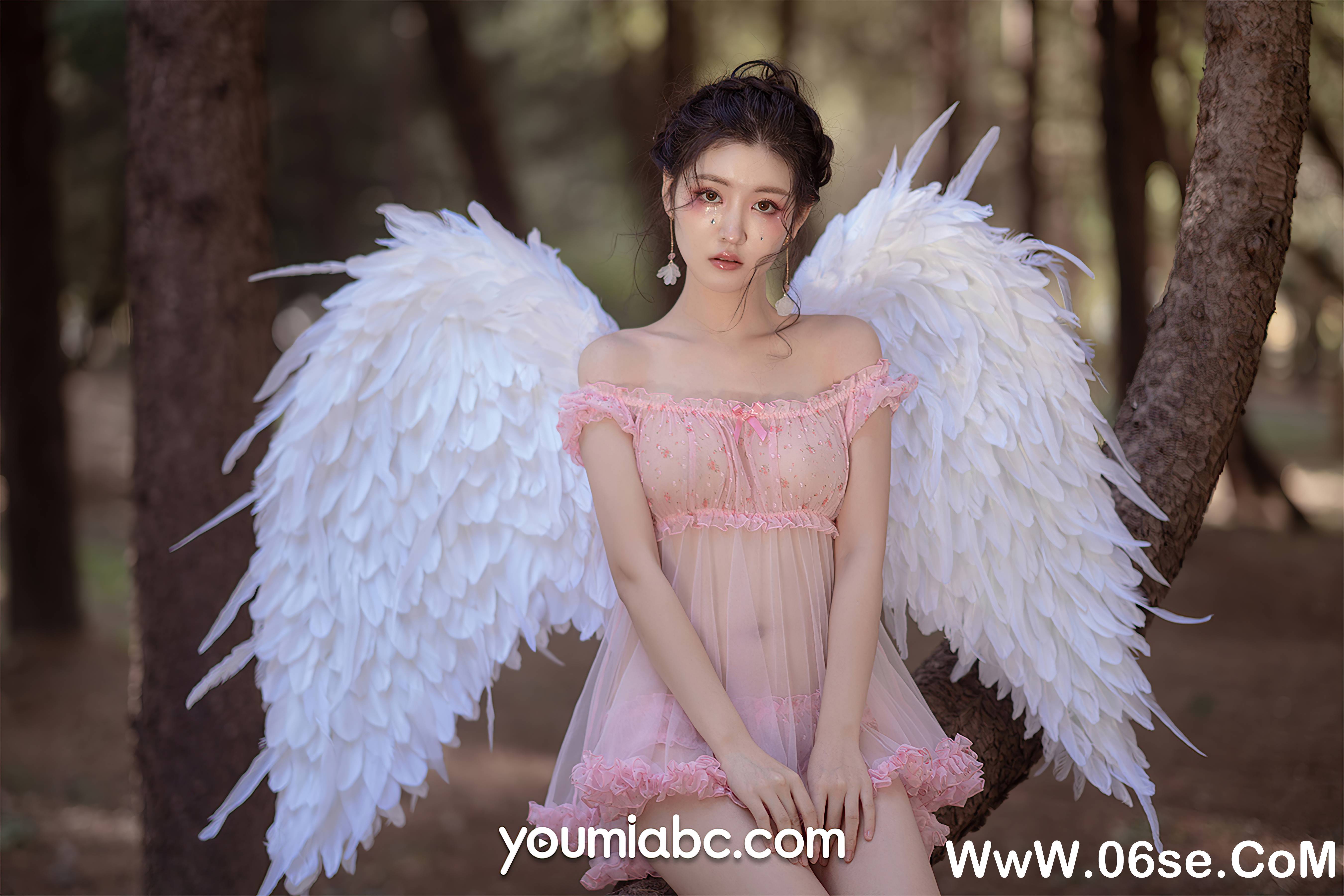 图片[24]-[YouMi尤蜜] 2021.04.14 粉天使 沈梦瑶[39+1P669M]-六色网