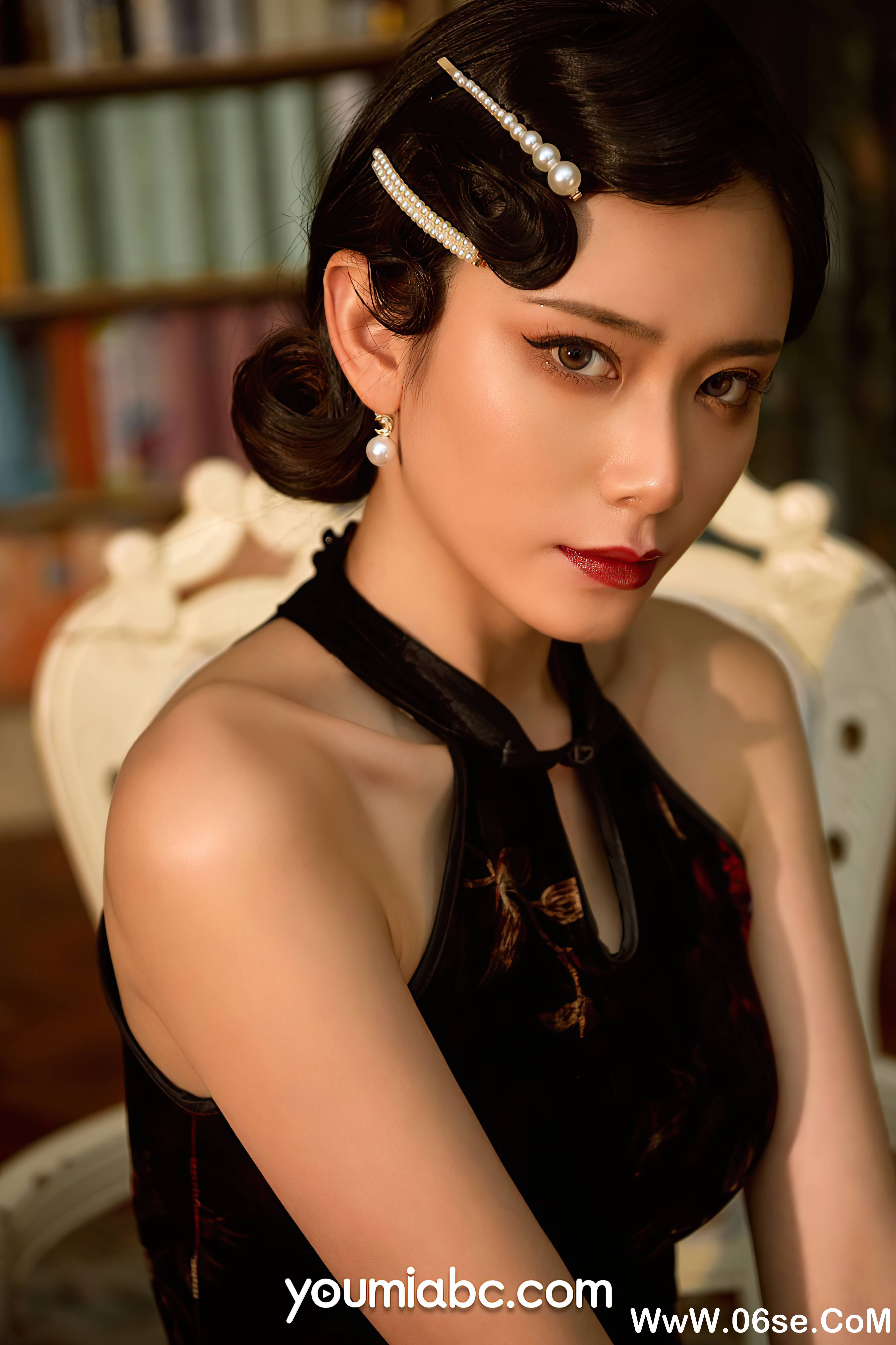图片[6]-[YouMi尤蜜] 2021.07.25 胭脂扣 林夕[25+1P471M]-六色网