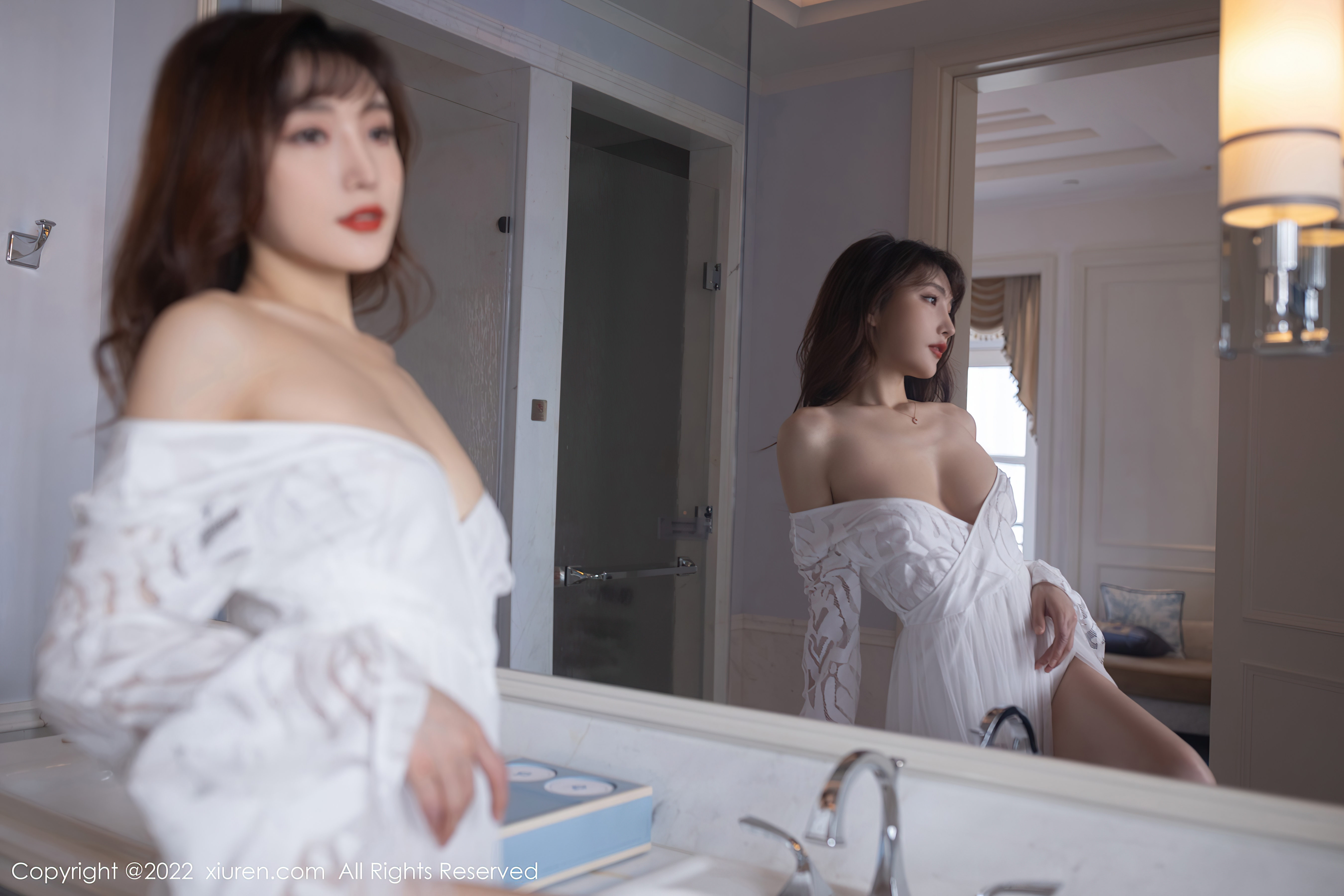 图片[25]-[XIUREN秀人网] 2022.03.17 NO.4735 陆萱萱[60+1P250M]-六色网