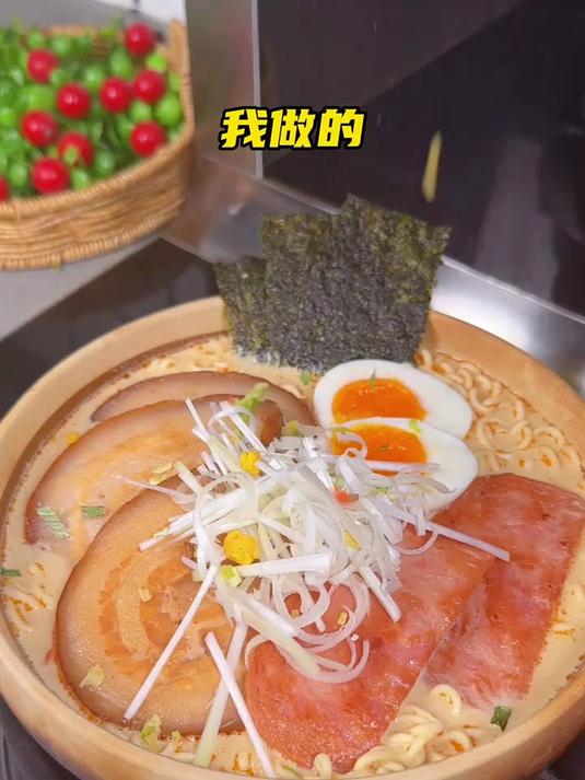 不敢相信 任意一款泡面就能做出日料店的同款拉面