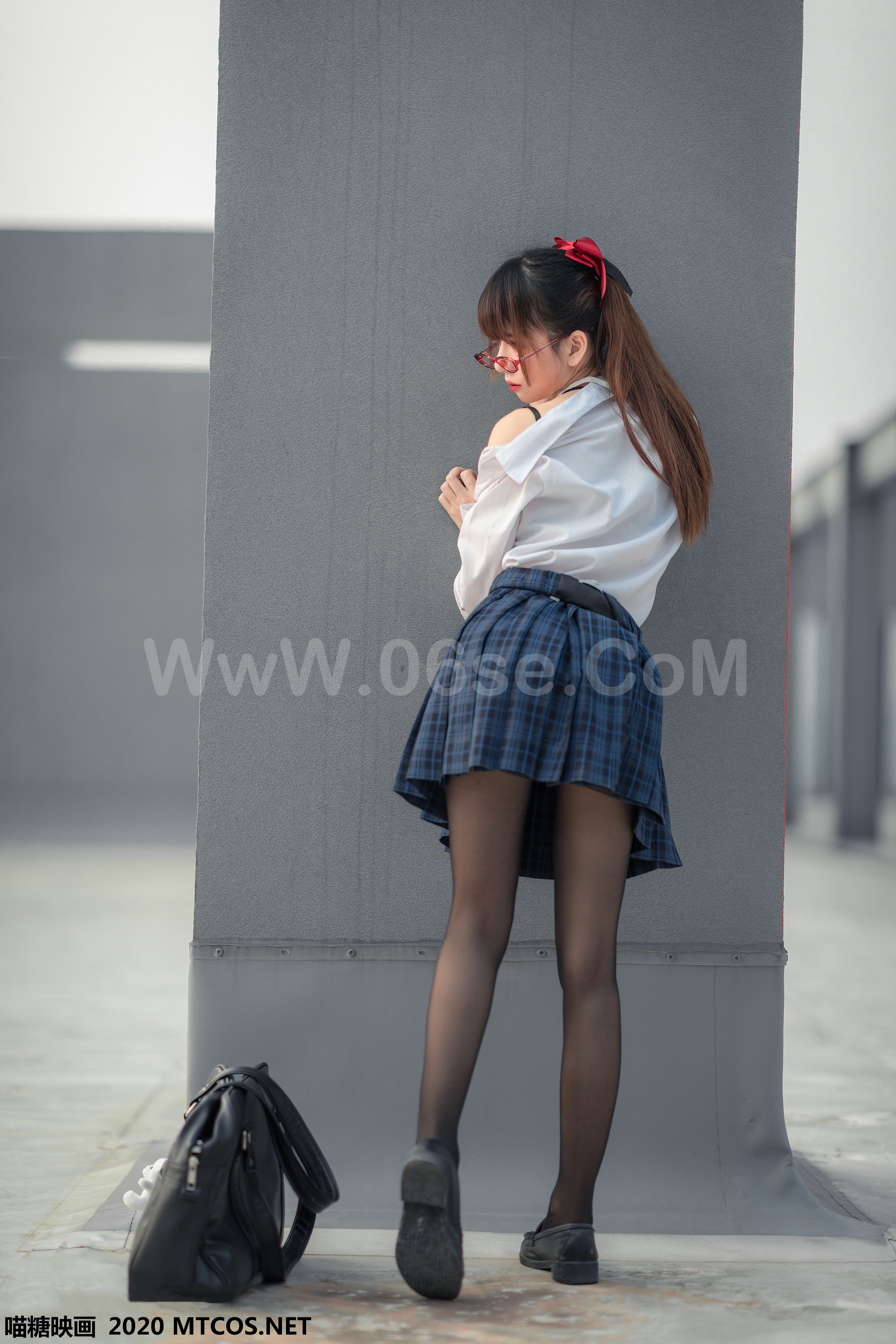 图片[20]-[MTCos] 喵糖映画 Vol.098 渡边爻爻爻子 JK制服少女-六色网