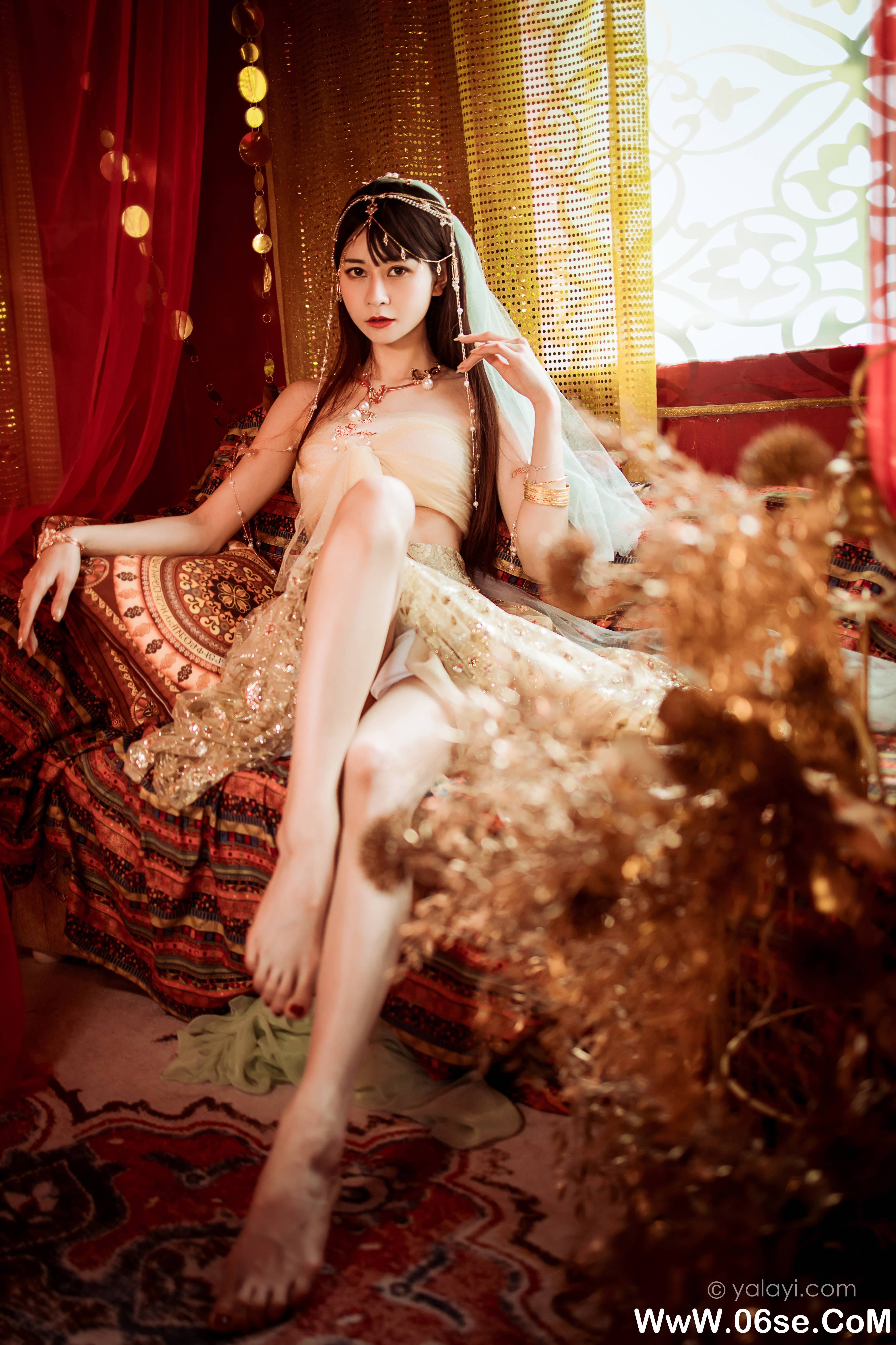 图片[5]-[YALAYI雅拉伊] 2022.04.07 NO.912 陈若冰《风铃公主》[45+1P464M]-六色网