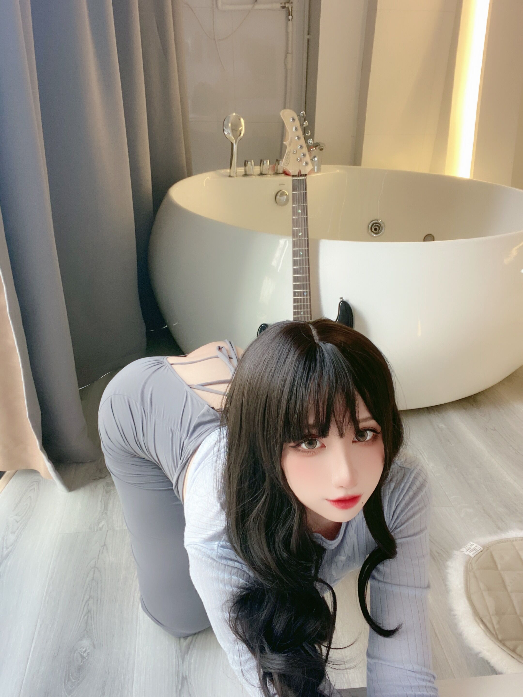 图片[39]-九曲Jean NO.051 – 吉他妹妹[40P74M]-六色网