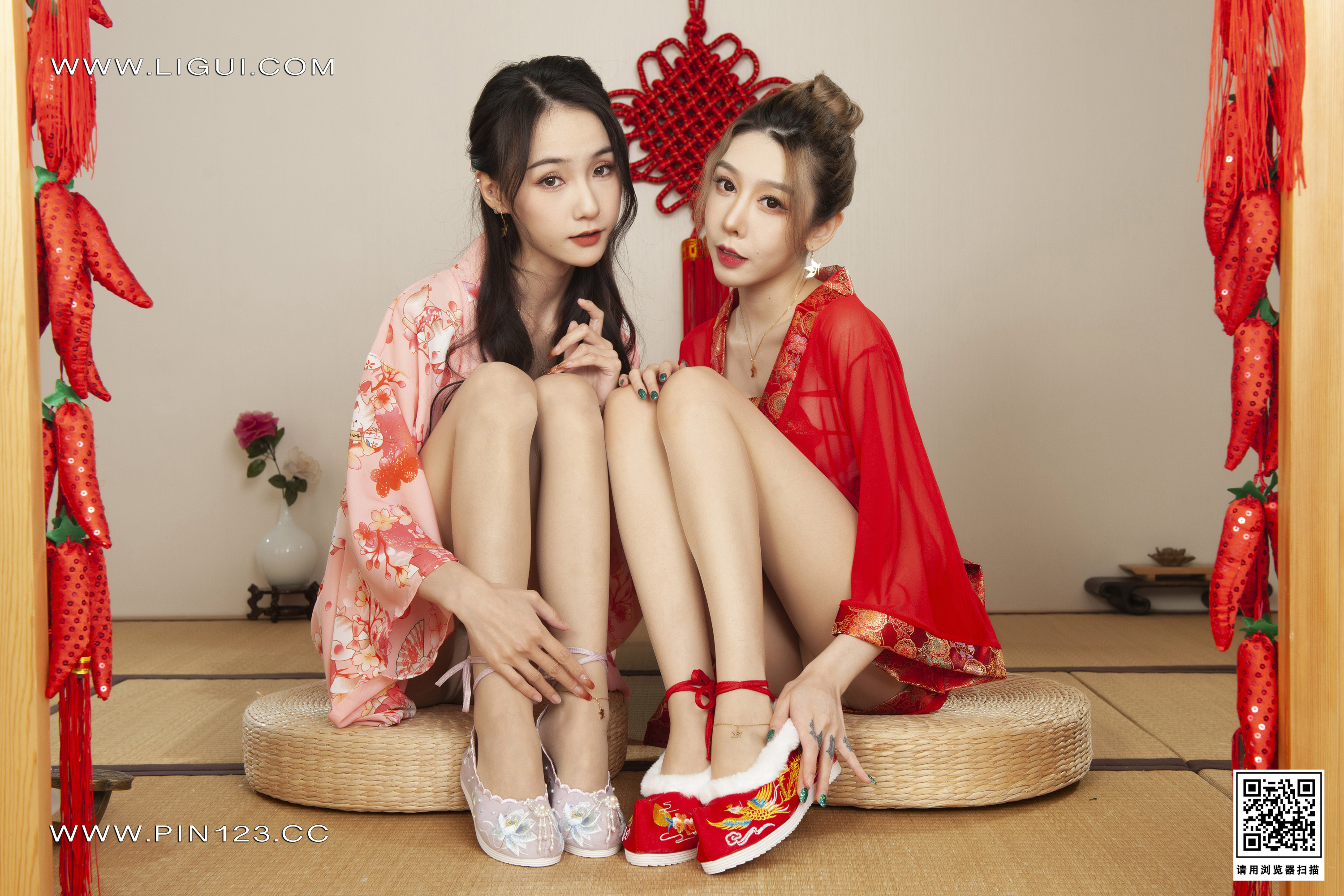 图片[10]-[Ligui丽柜] 2023.01.19 《花足迎春》上 兔子＆心心-六色网