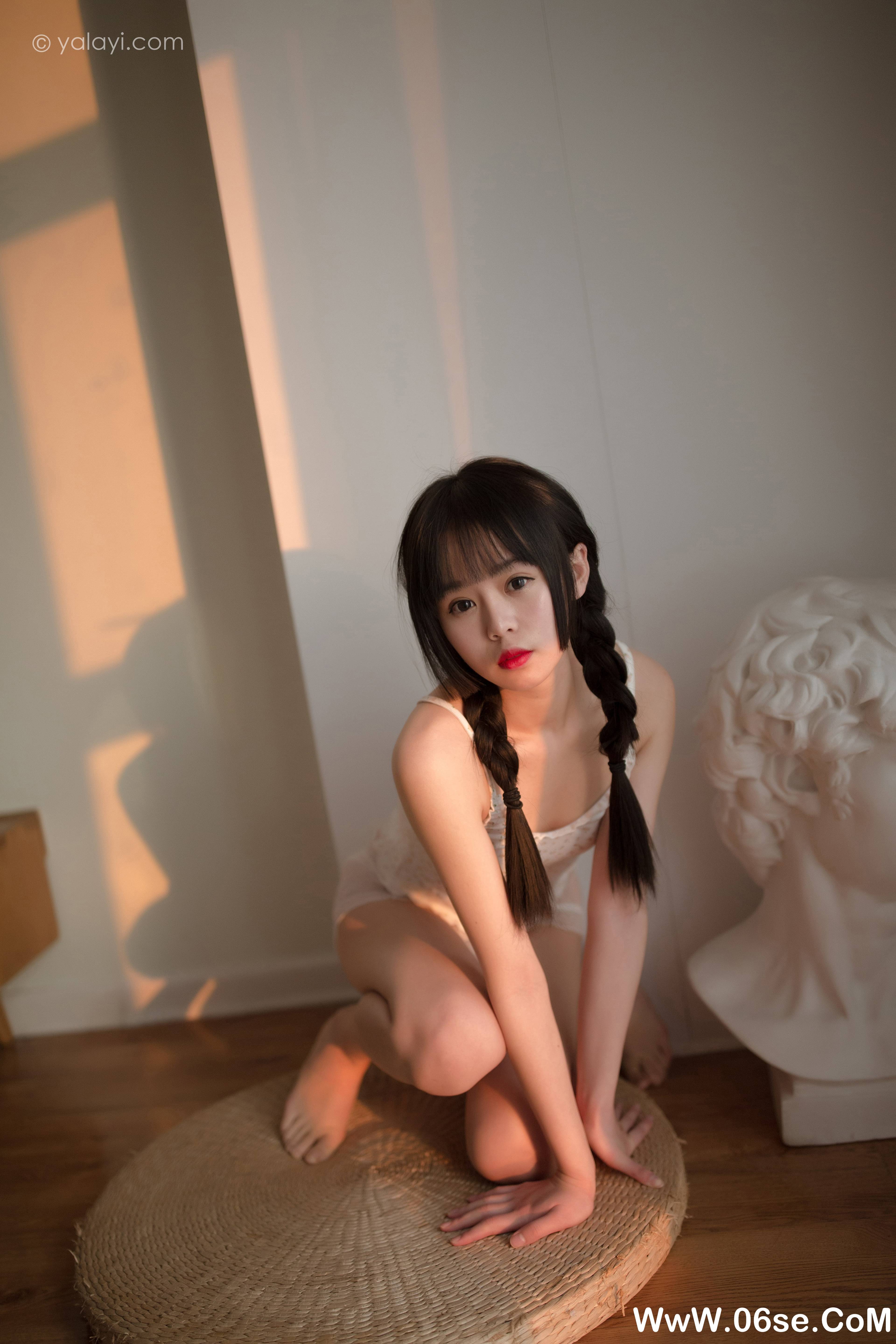 图片[4]-[YALAYI雅拉伊] 2021.01.22 NO.755 小乖《零零后少女》[32P+1P291M]-六色网